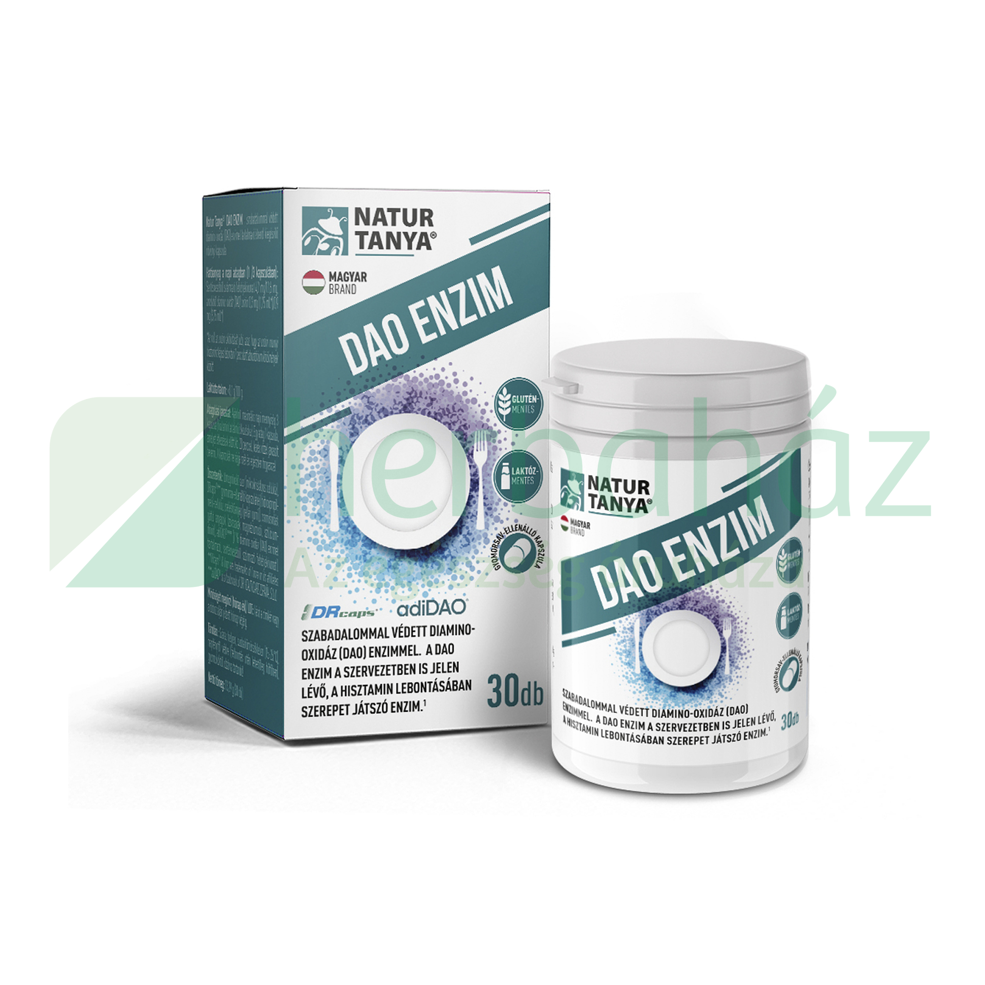 NATUR TANYA DAO ENZIM KAPSZULA 30DB