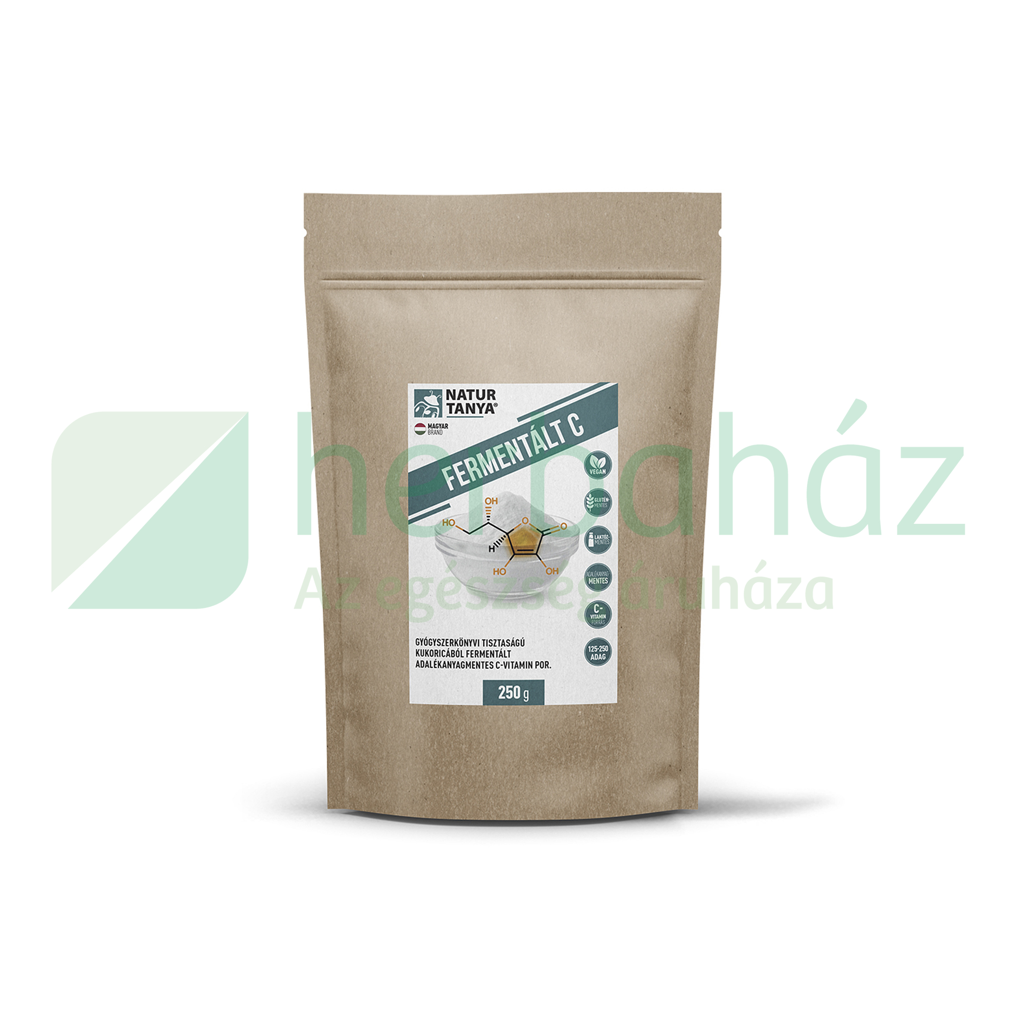 NATUR TANYA FERMENTÁLT C-VITAMIN POR 250G