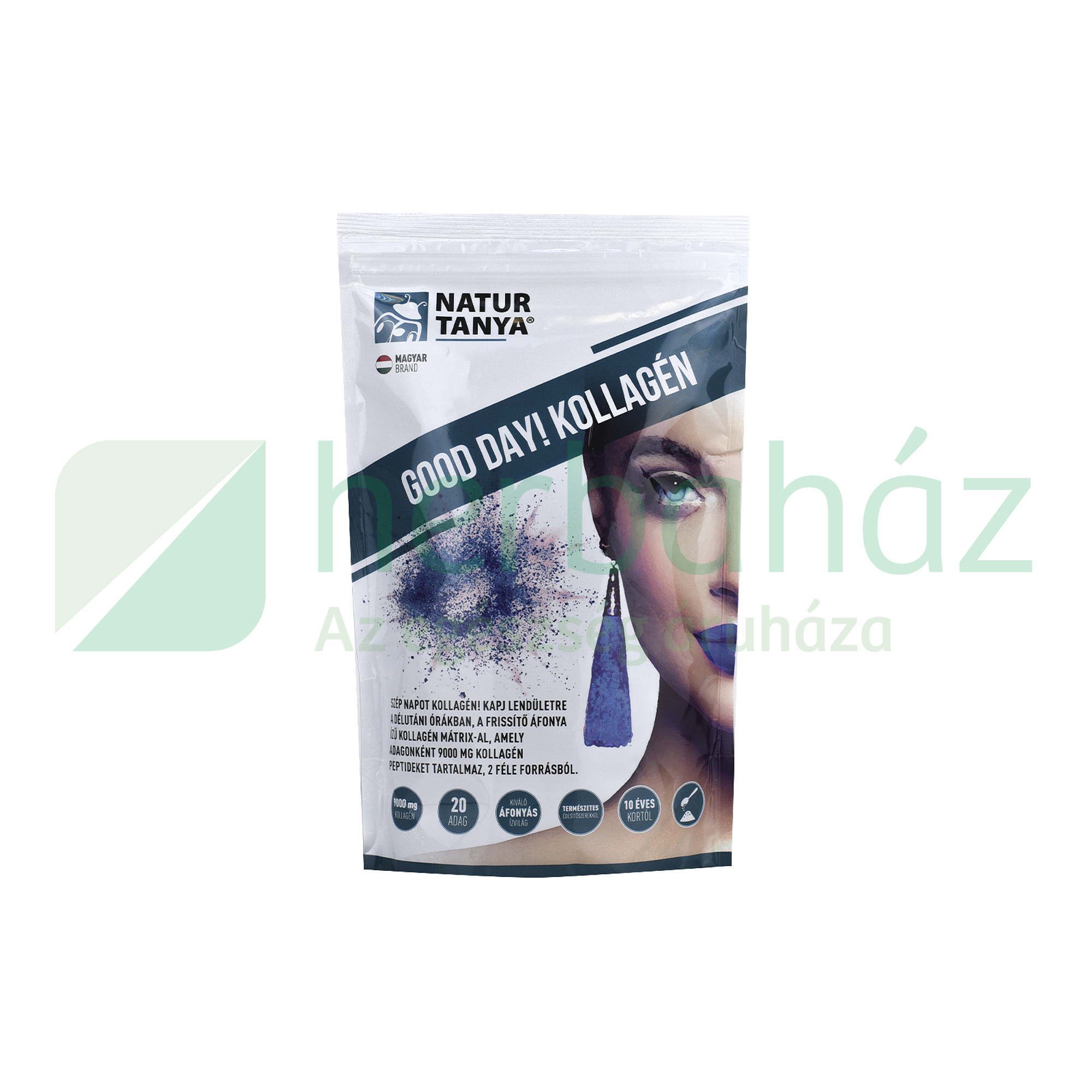 NATUR TANYA GOOD DAY ÁFONYA ÍZŰ KOLLAGÉN 237G