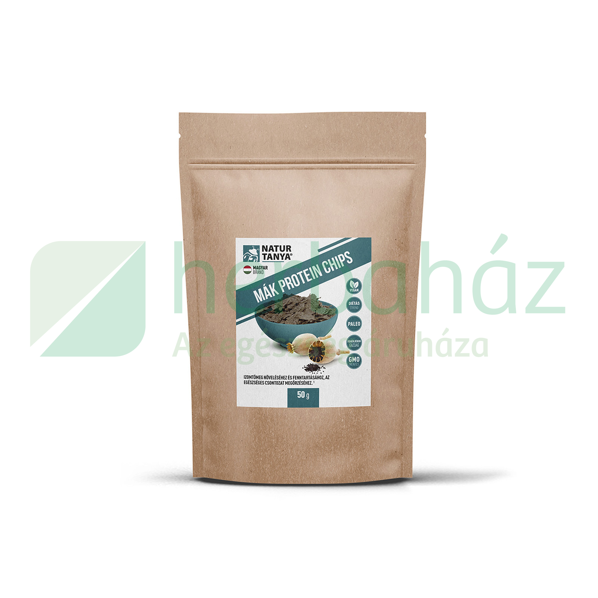 NATUR TANYA MÁK PROTEIN CHIPS 50G
