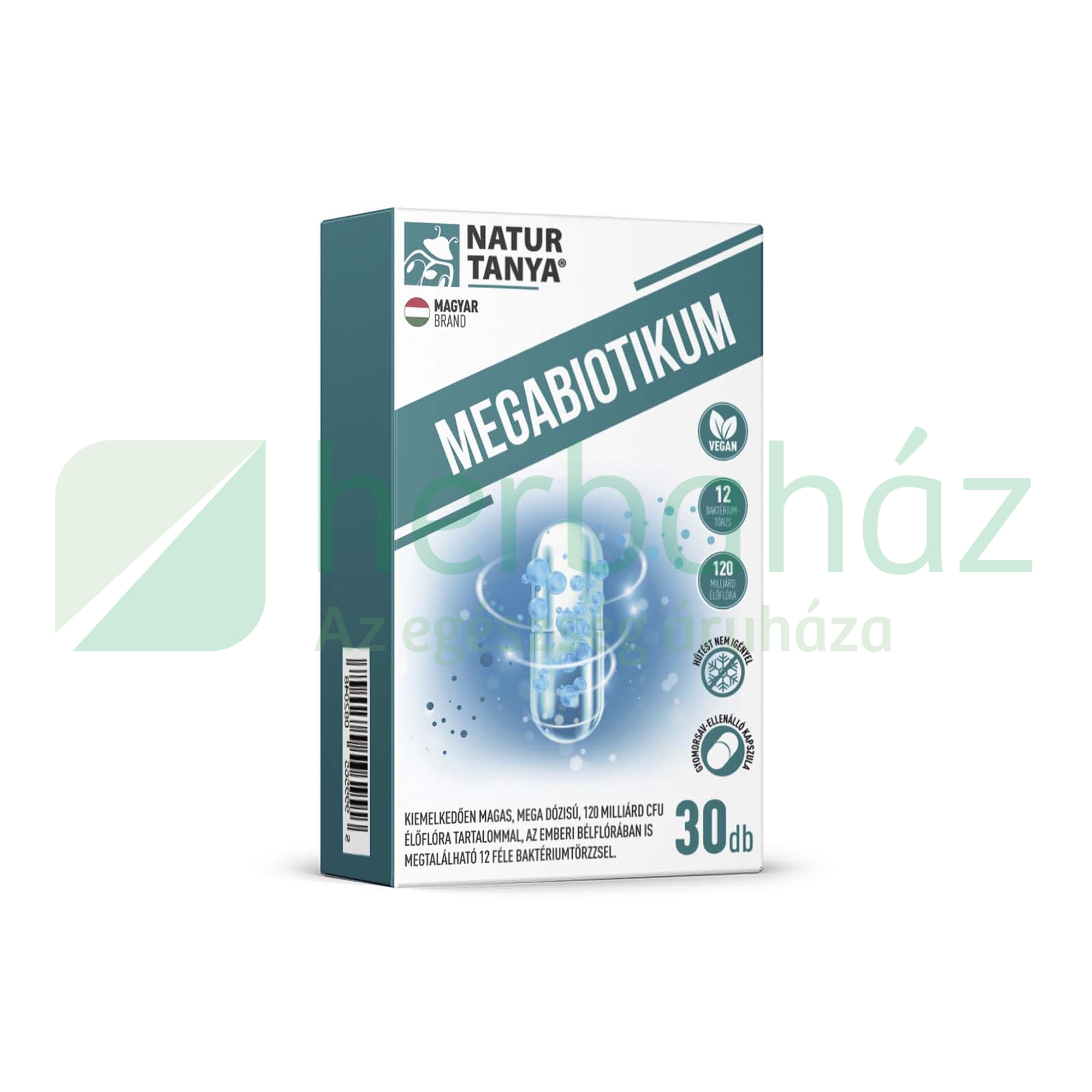 NATUR TANYA MEGABIOTIKUM 30DB