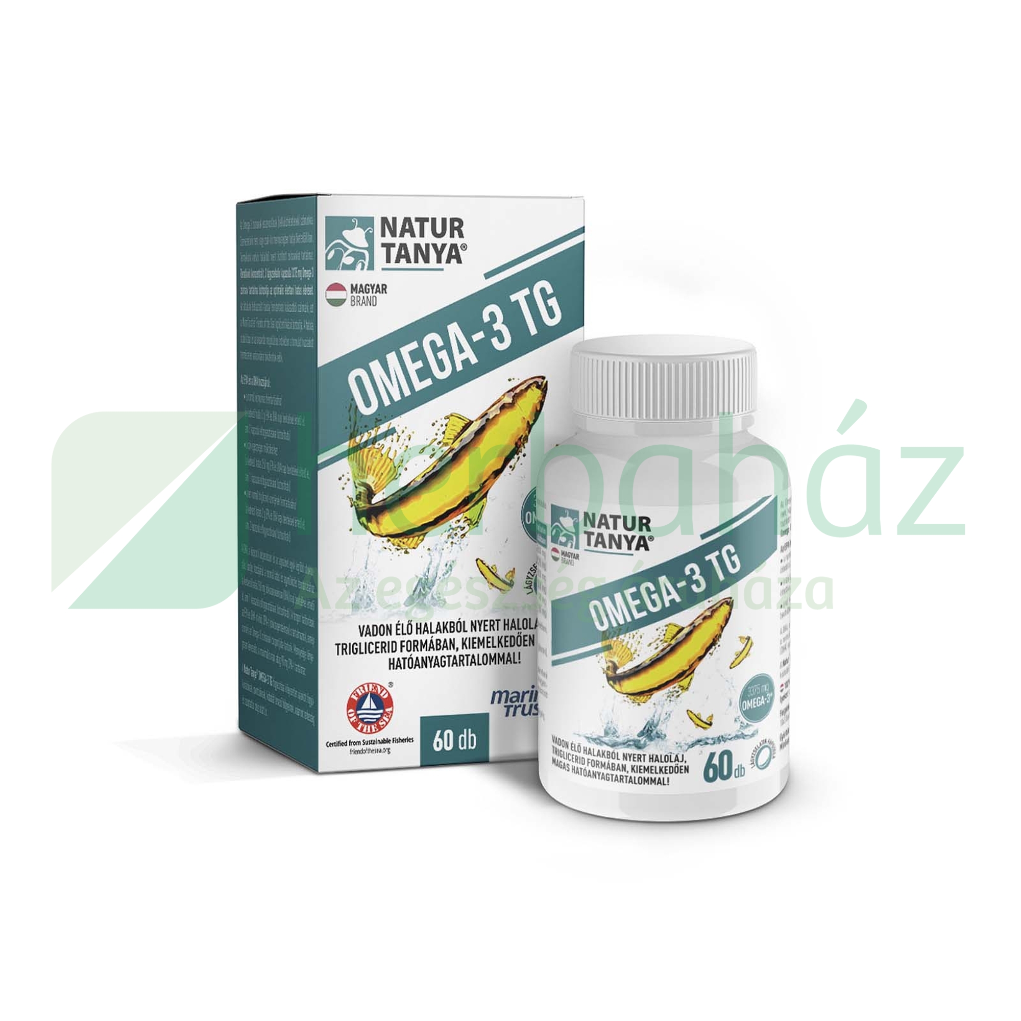 NATUR TANYA OMEGA-3 TRIGLICERID 3375MG KAPSZULA 60DB