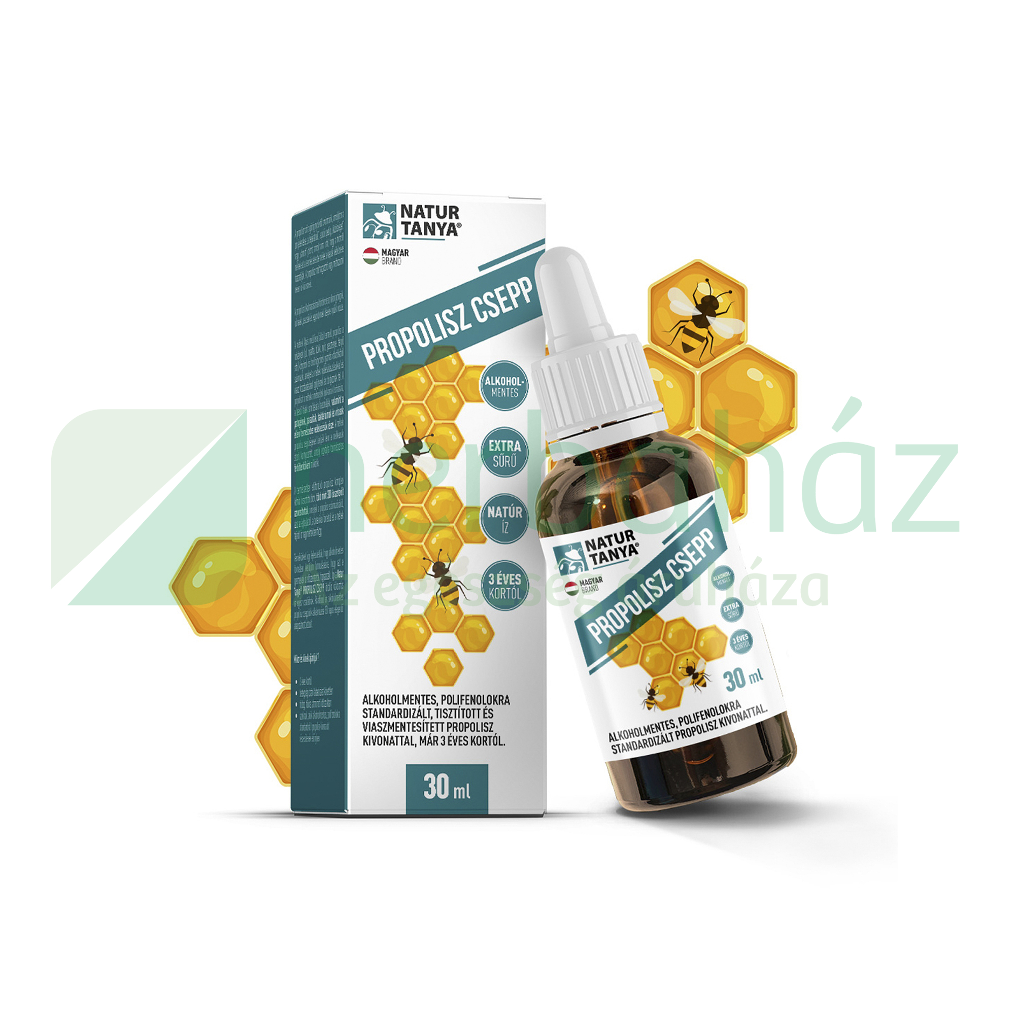 NATUR TANYA PROPOLISZ CSEPP, ALKOHOLMENTES  30ML