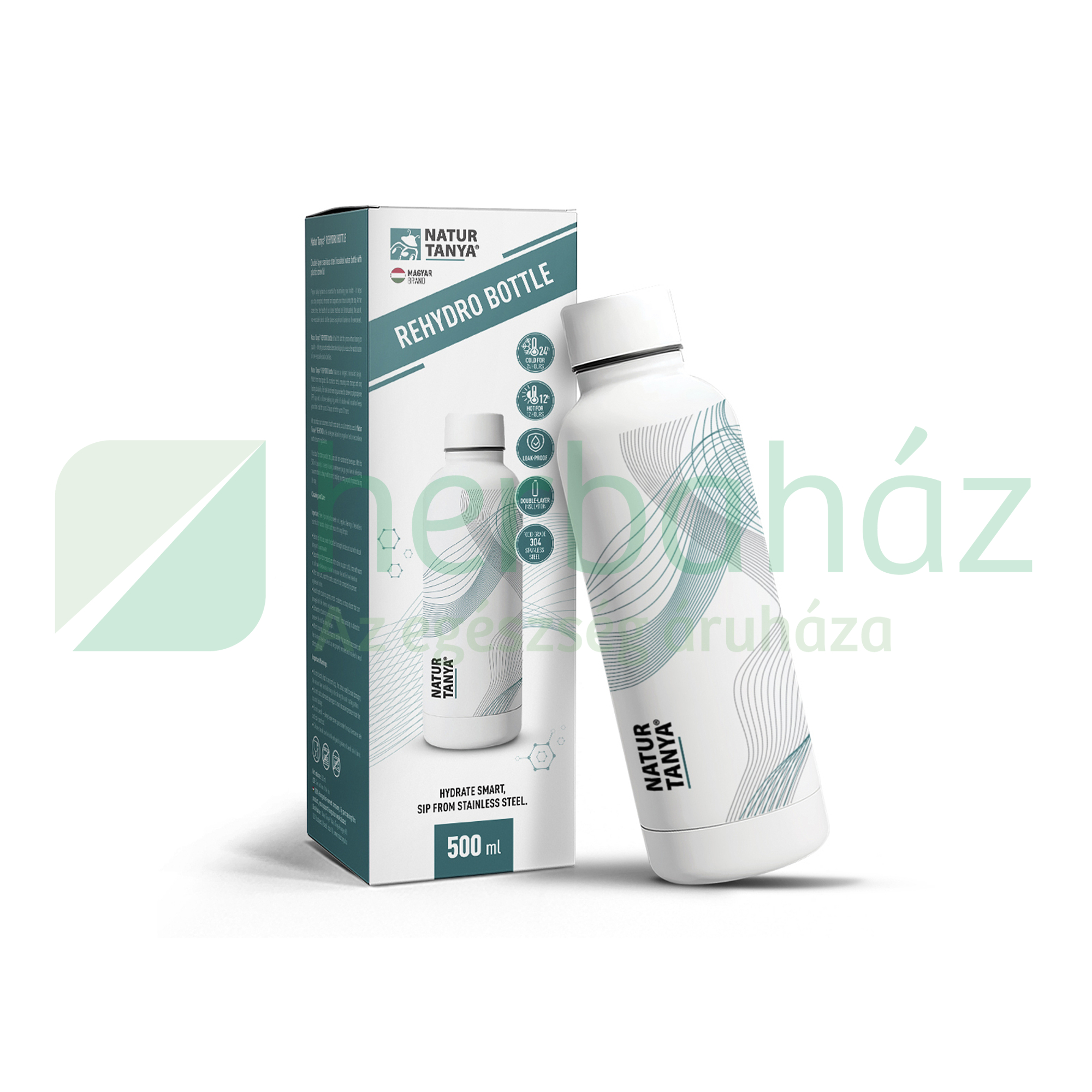 NATUR TANYA REHYDRO PALACK 500ML 1DB