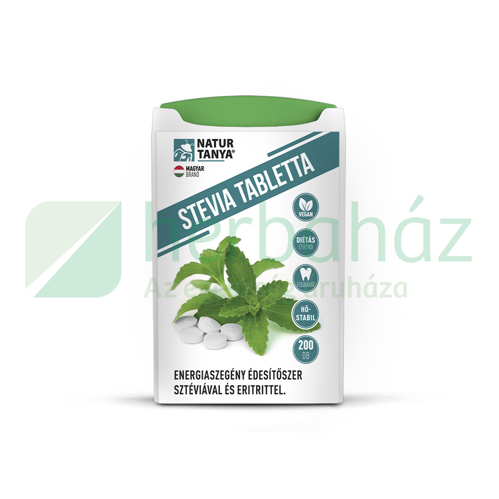 NATUR TANYA STEVIA TABLETTA 200 DB