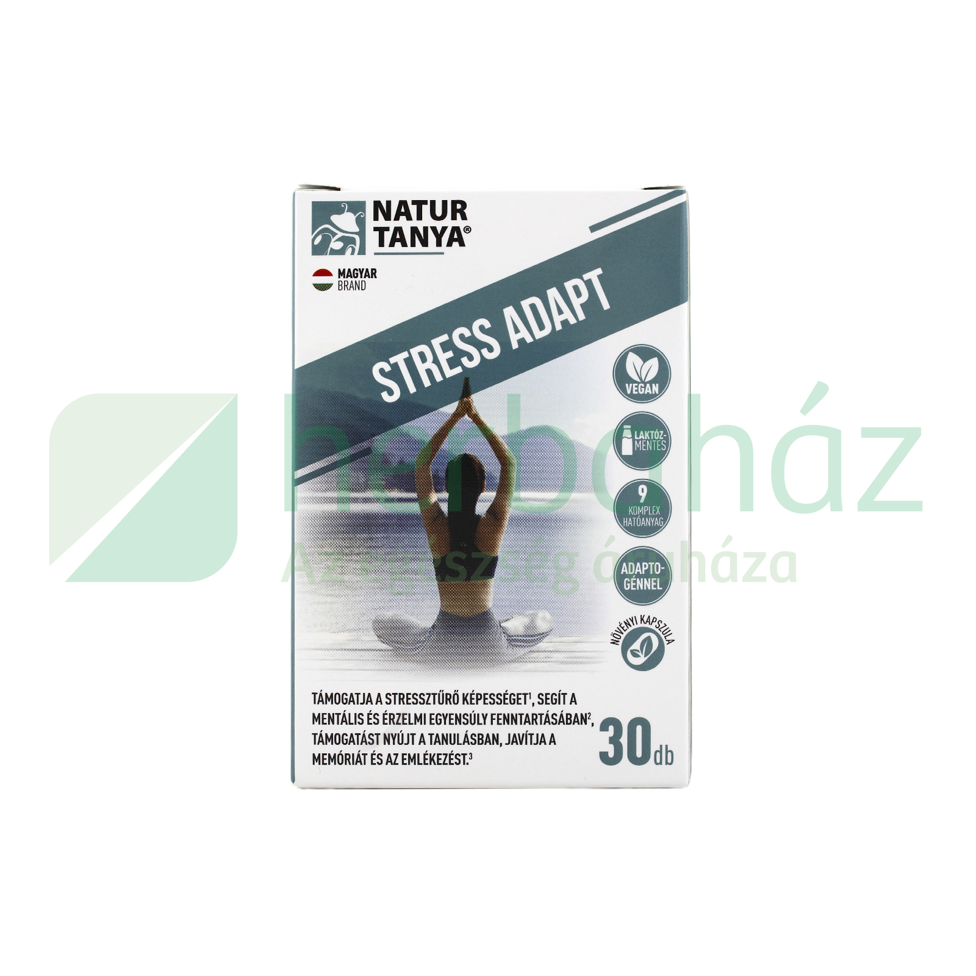NATUR TANYA STRESS ADAPT KAPSZULA 30DB