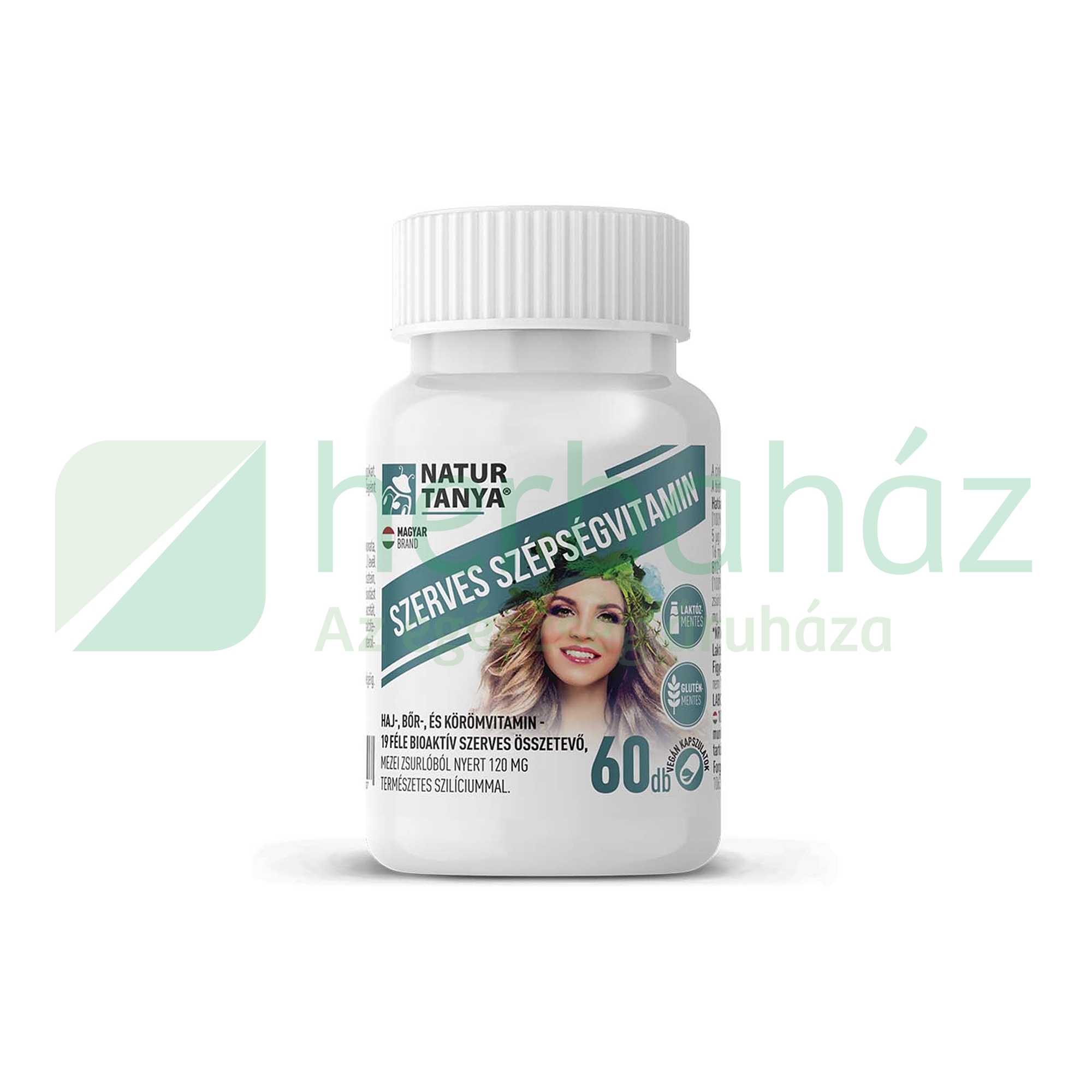 NATUR TANYA SZERVES SZÉPSÉGVITAMIN KAPSZULA 60DB