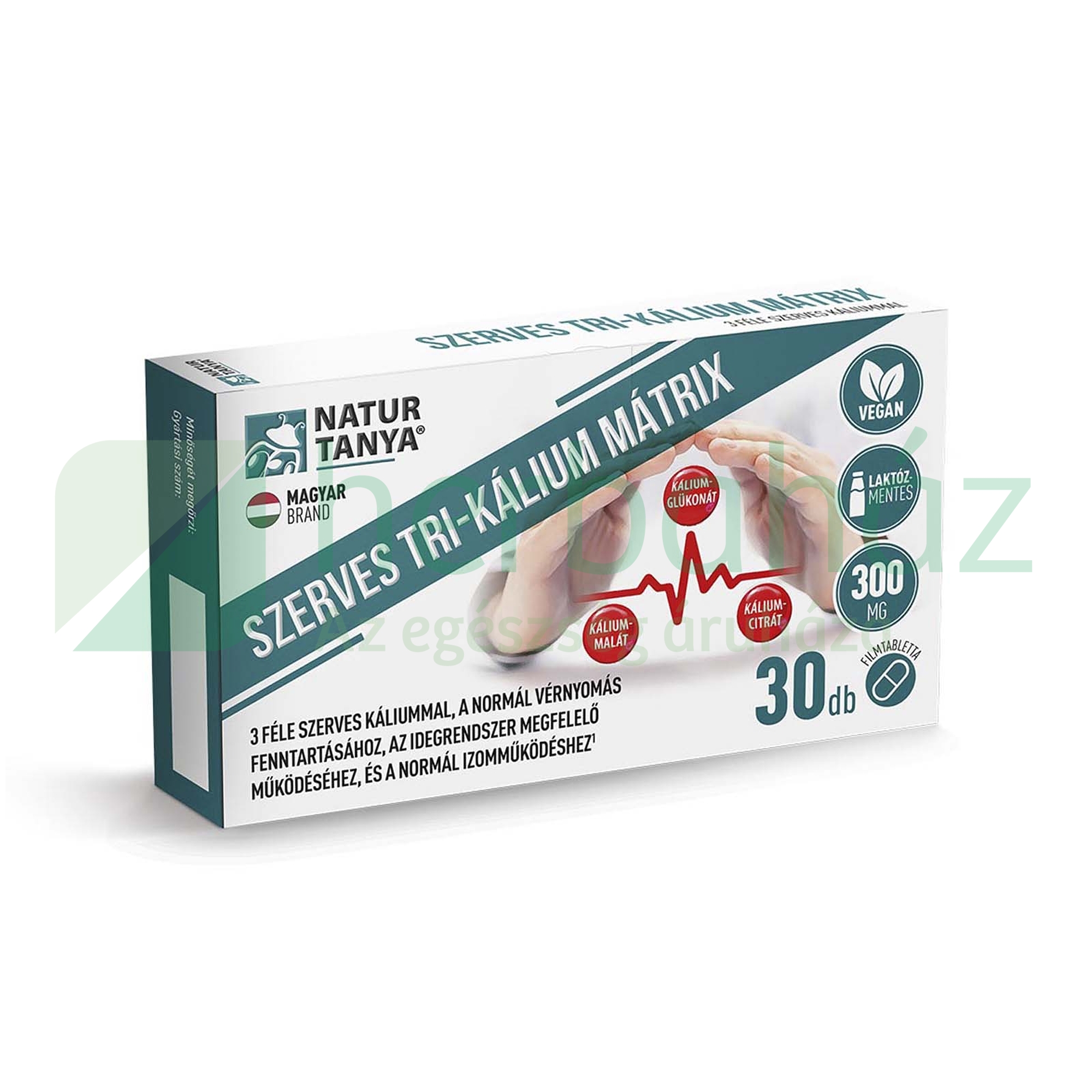 NATUR TANYA SZERVES TRI-KÁLIUM MÁTRIX 30DB