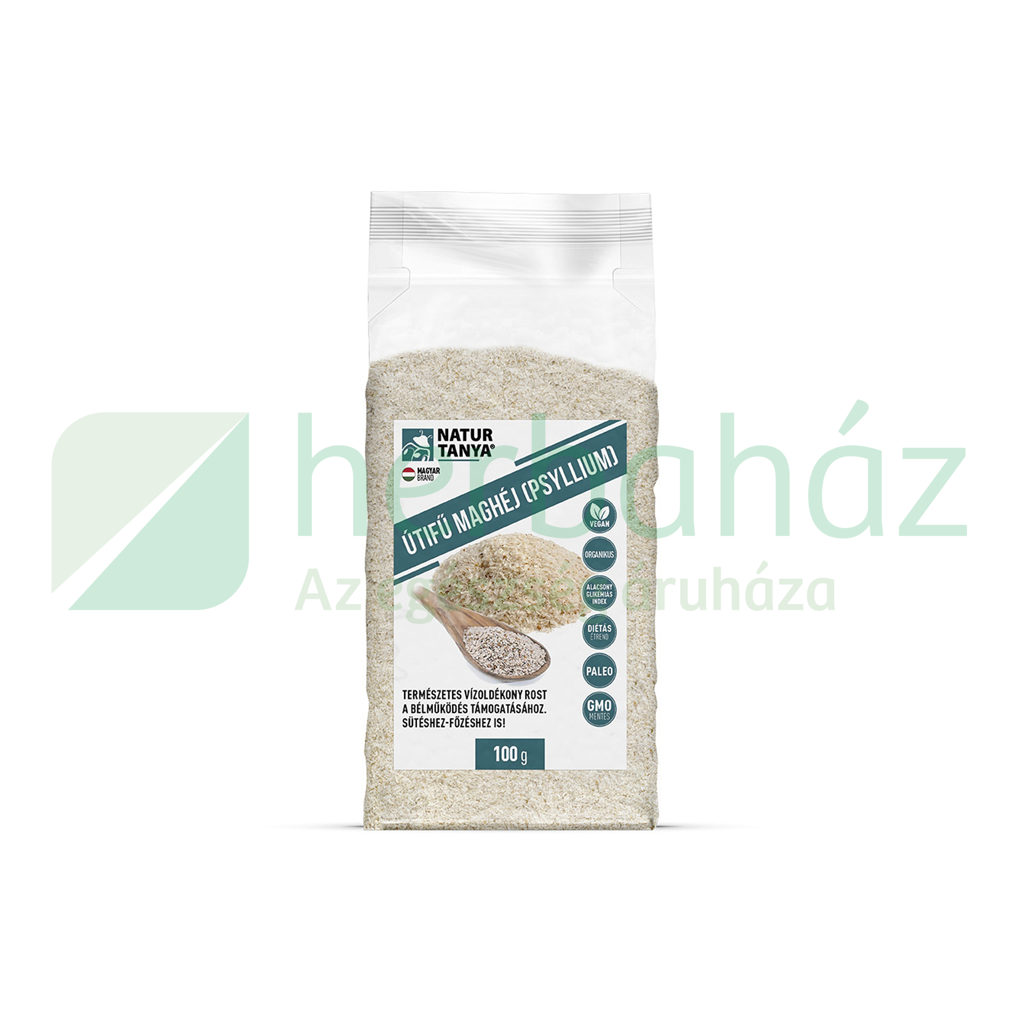 NATUR TANYA ÚTIFŰ MAGHÉJ (PSYLLIUM) DUZZADÓ ROST 100G