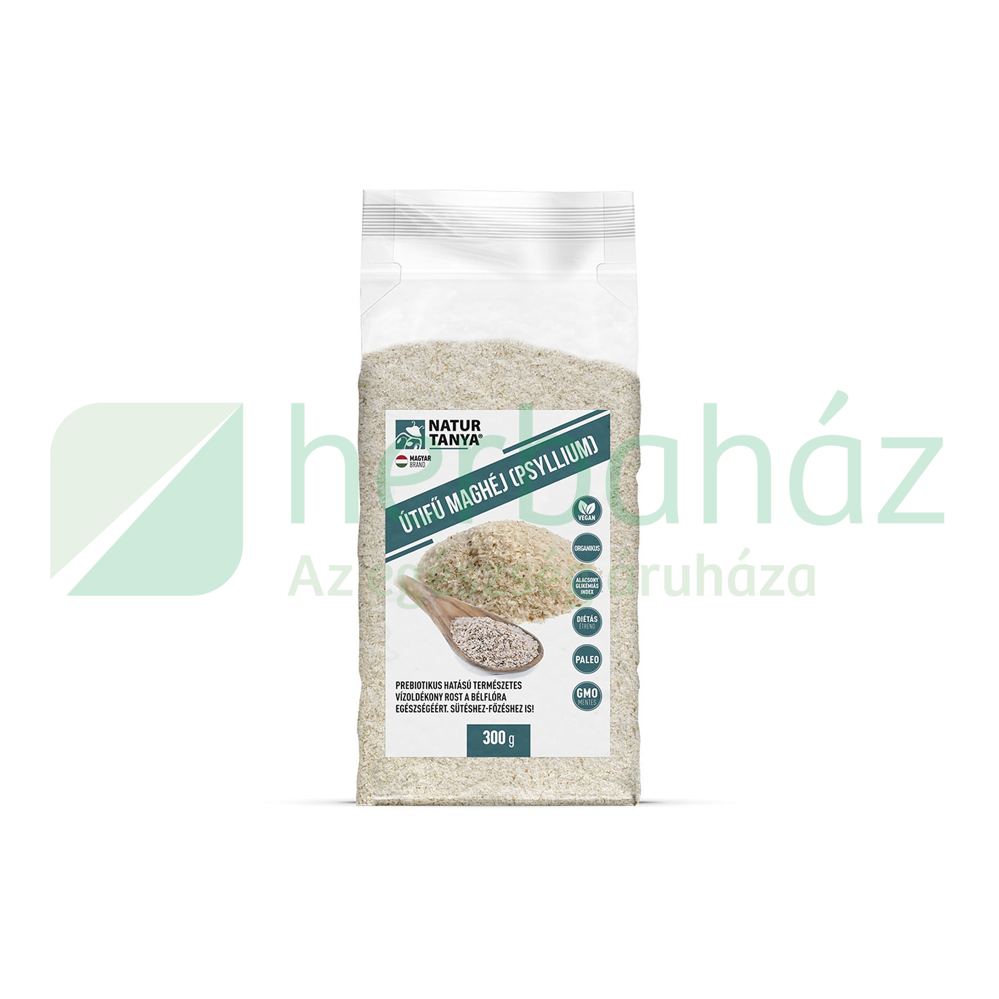 NATUR TANYA ÚTIFŰ MAGHÉJ (PSYLLIUM) DUZZADÓ ROST 300G