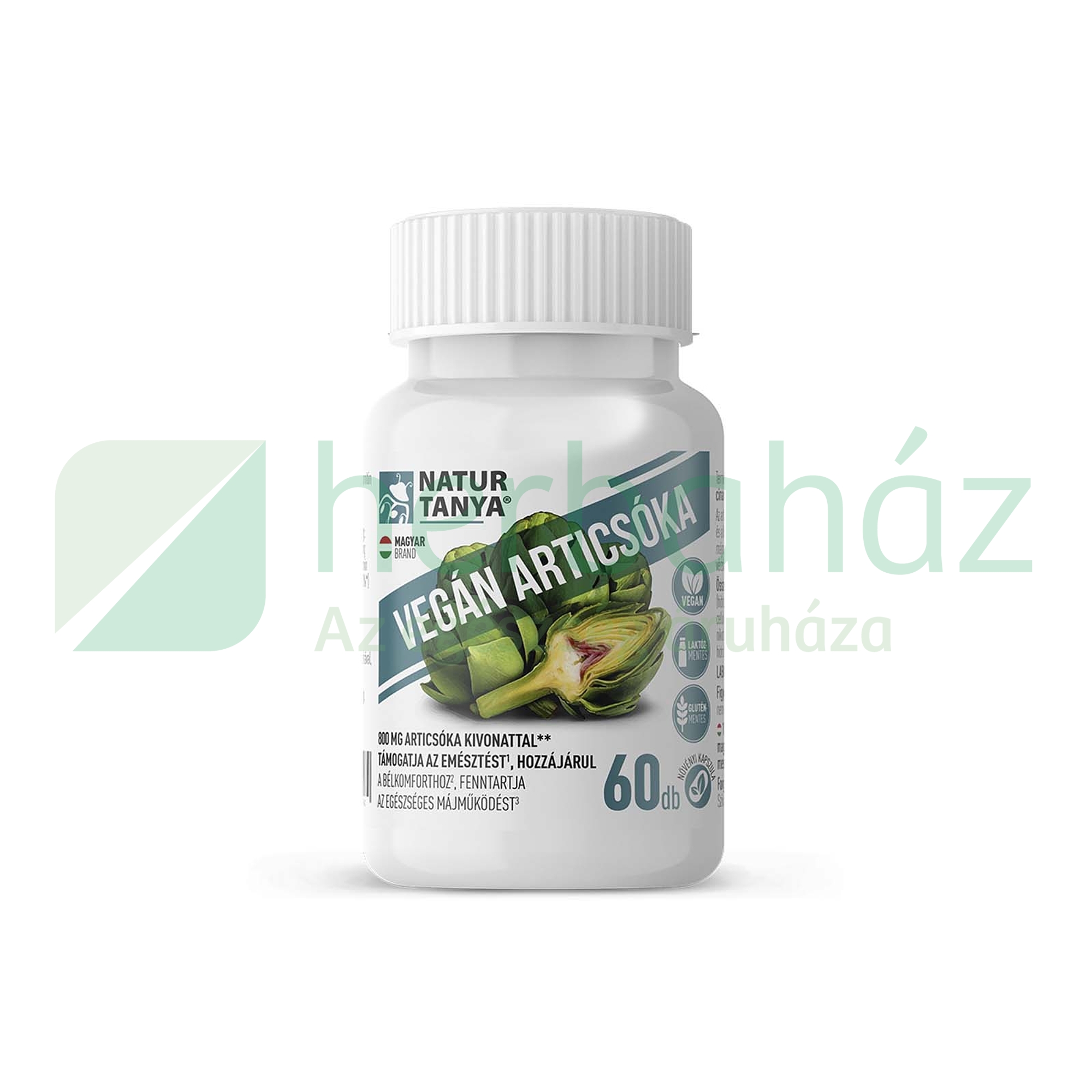 NATUR TANYA VEGÁN ARTICSÓKA KAPSZULA 60DB