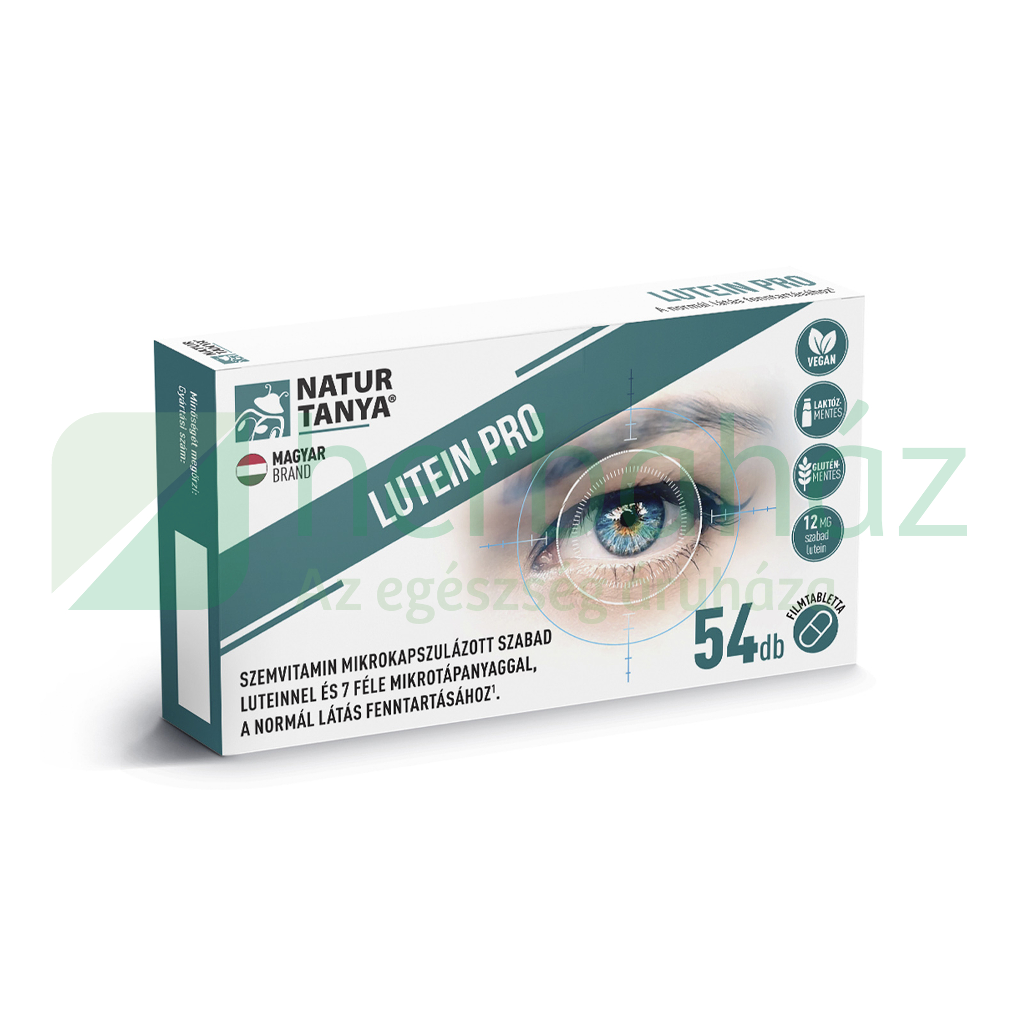 NATUR TANYA LUTEIN PRO ÉTREND-KIEGÉSZÍTŐ FILMTABLETTA 54DB