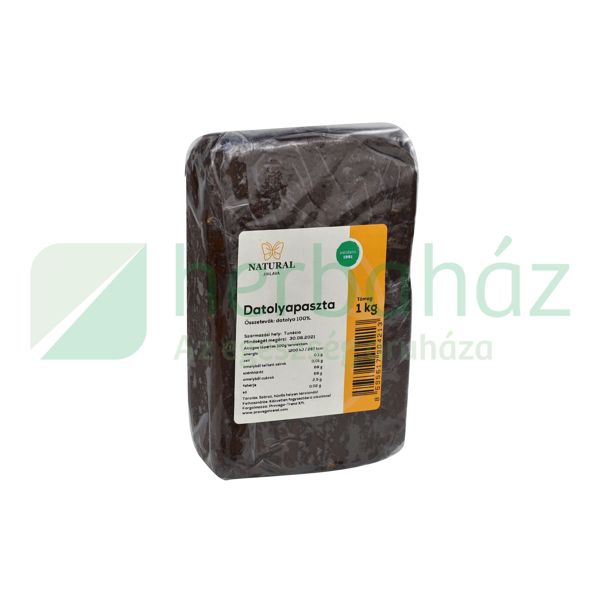 NATURAL DATOLYAPASZTA 1000G