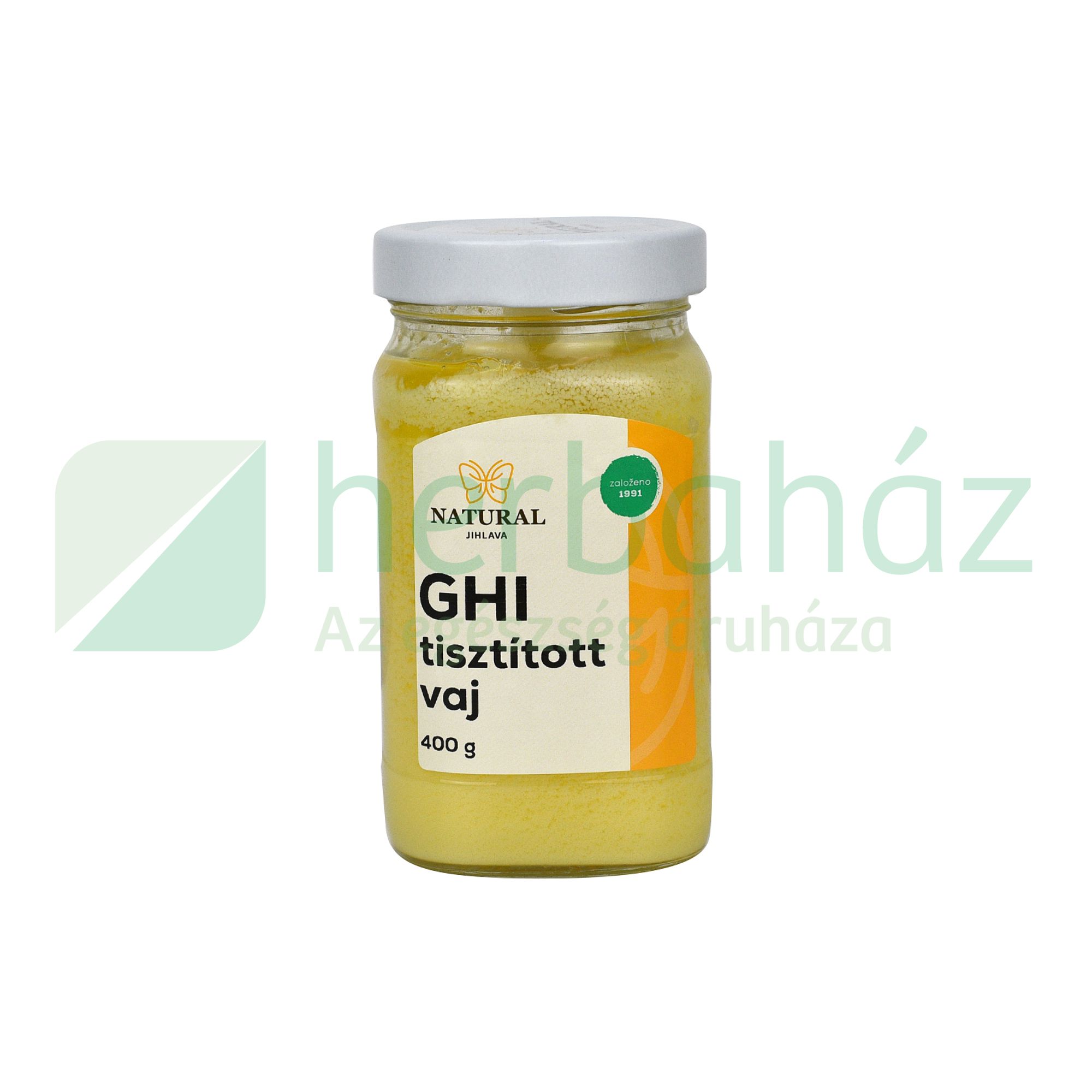 NATURAL GHI TISZTÍTOTT VAJ 400G