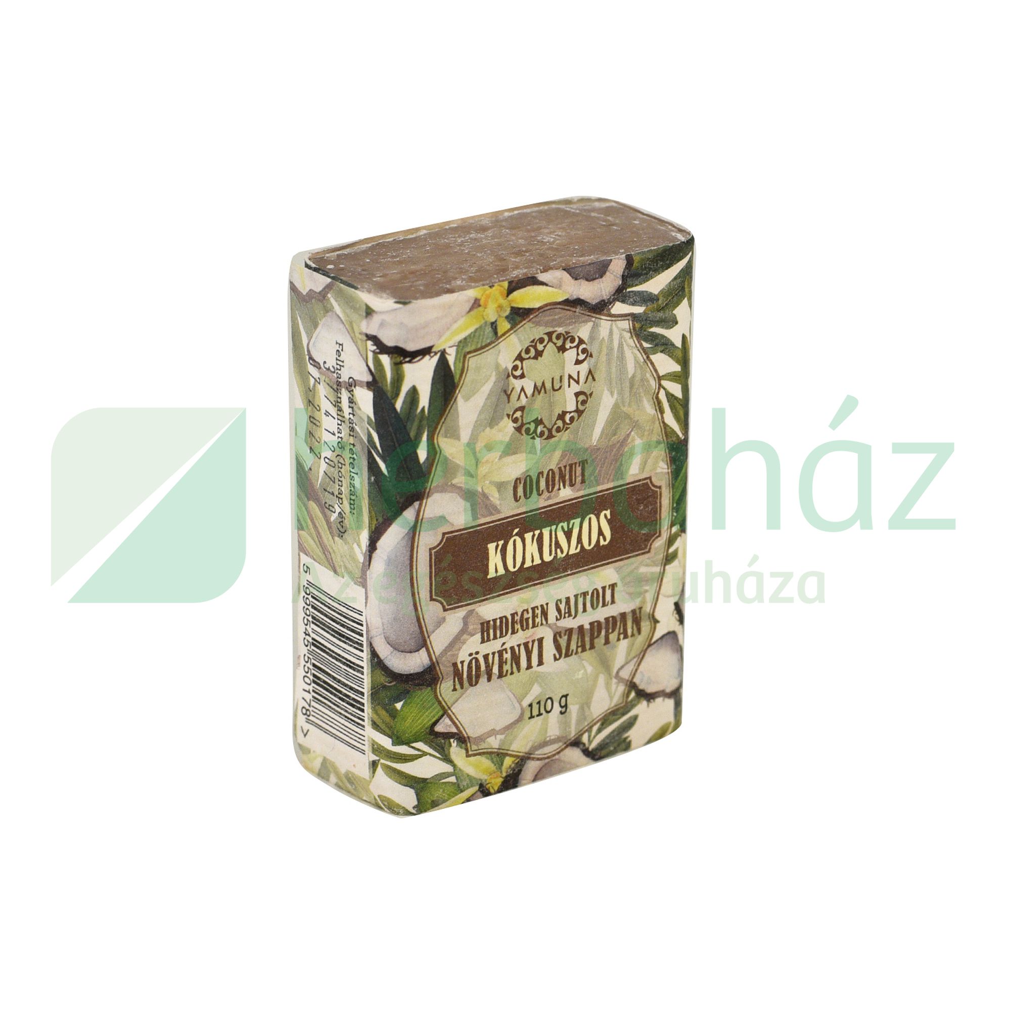 YAMUNA NATURAL KÓKUSZOS SZAPPAN 110G