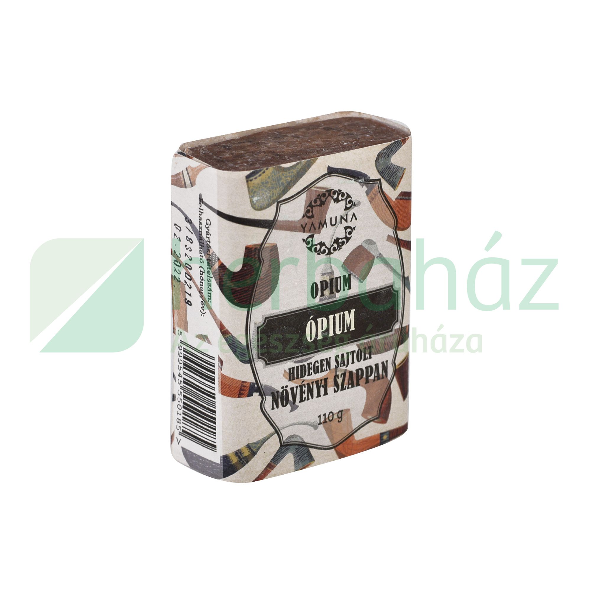 YAMUNA NATURAL ÓPIUM SZAPPAN 110G