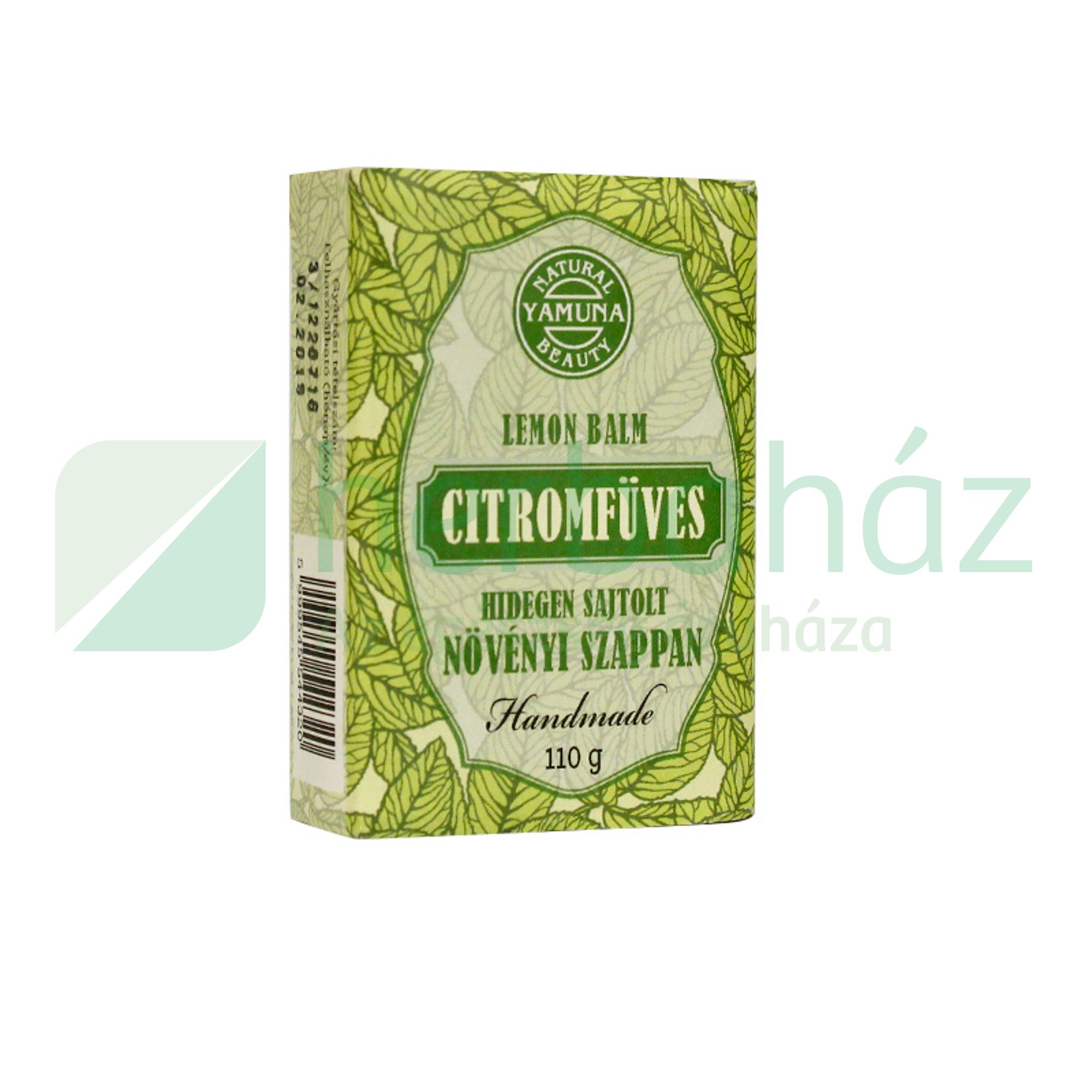 NATURAL SZAPPAN CITROMFŰ 110G