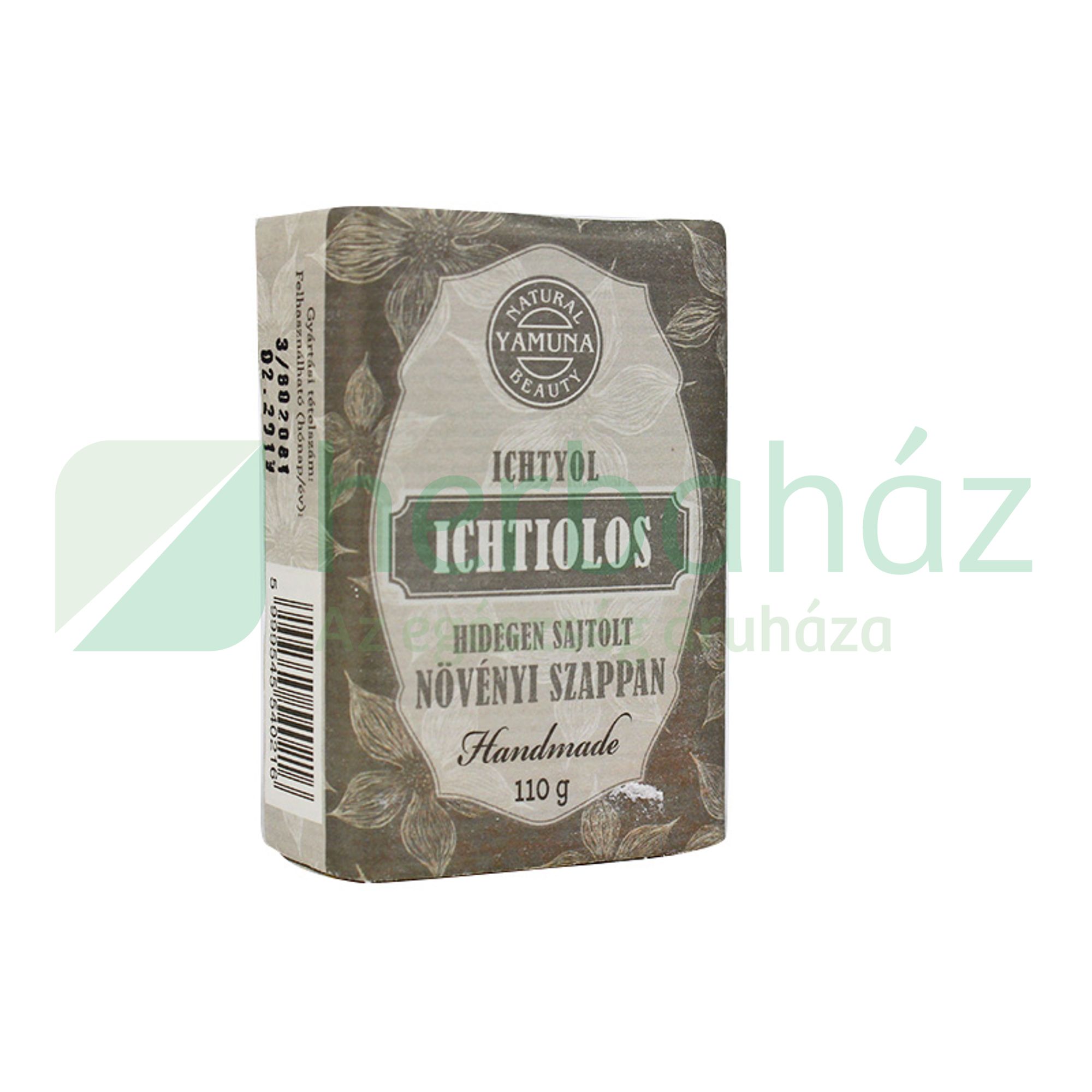 YAMUNA NATURAL SZAPPAN KÁTRÁNY 110G