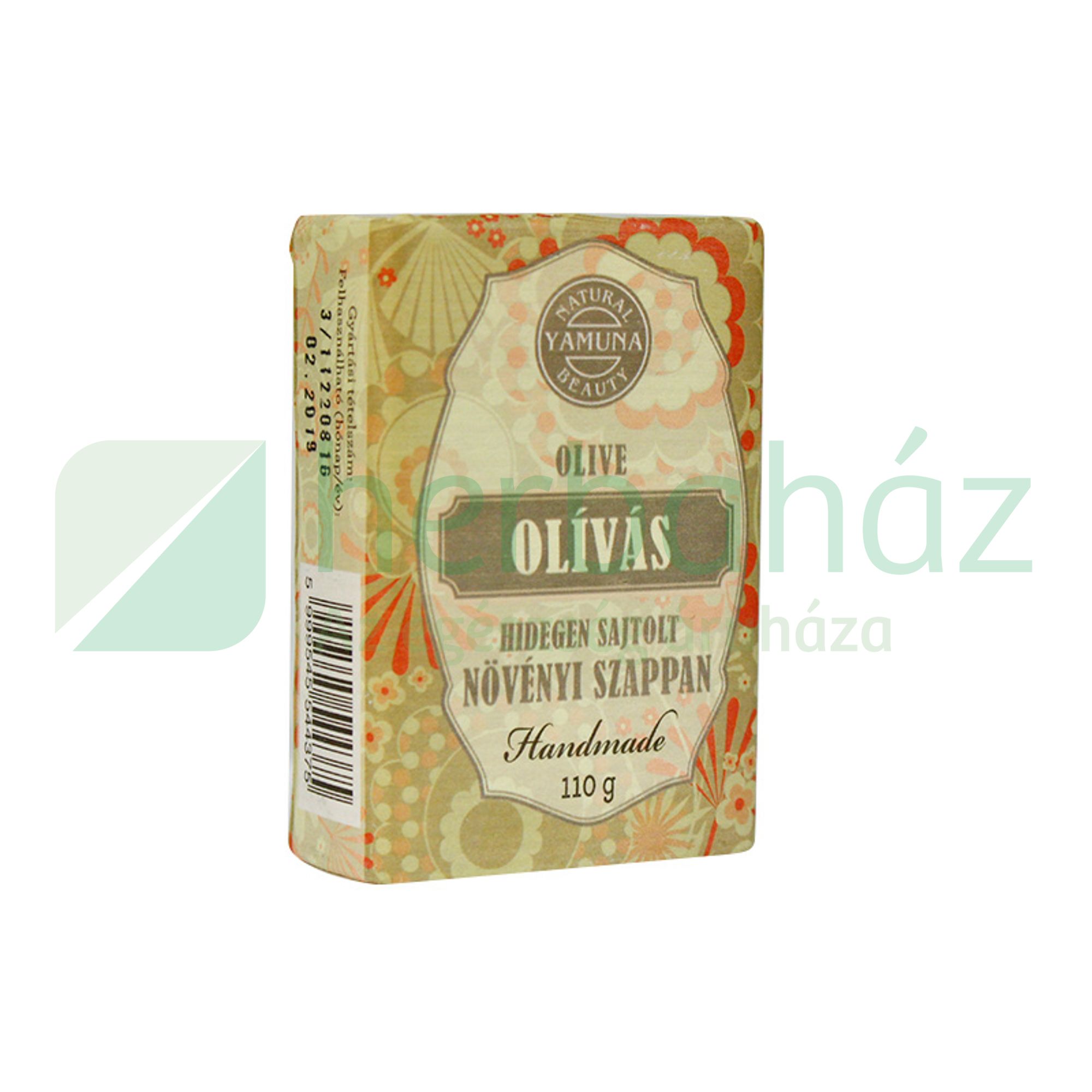 NATURAL SZAPPAN OLIVA 110G