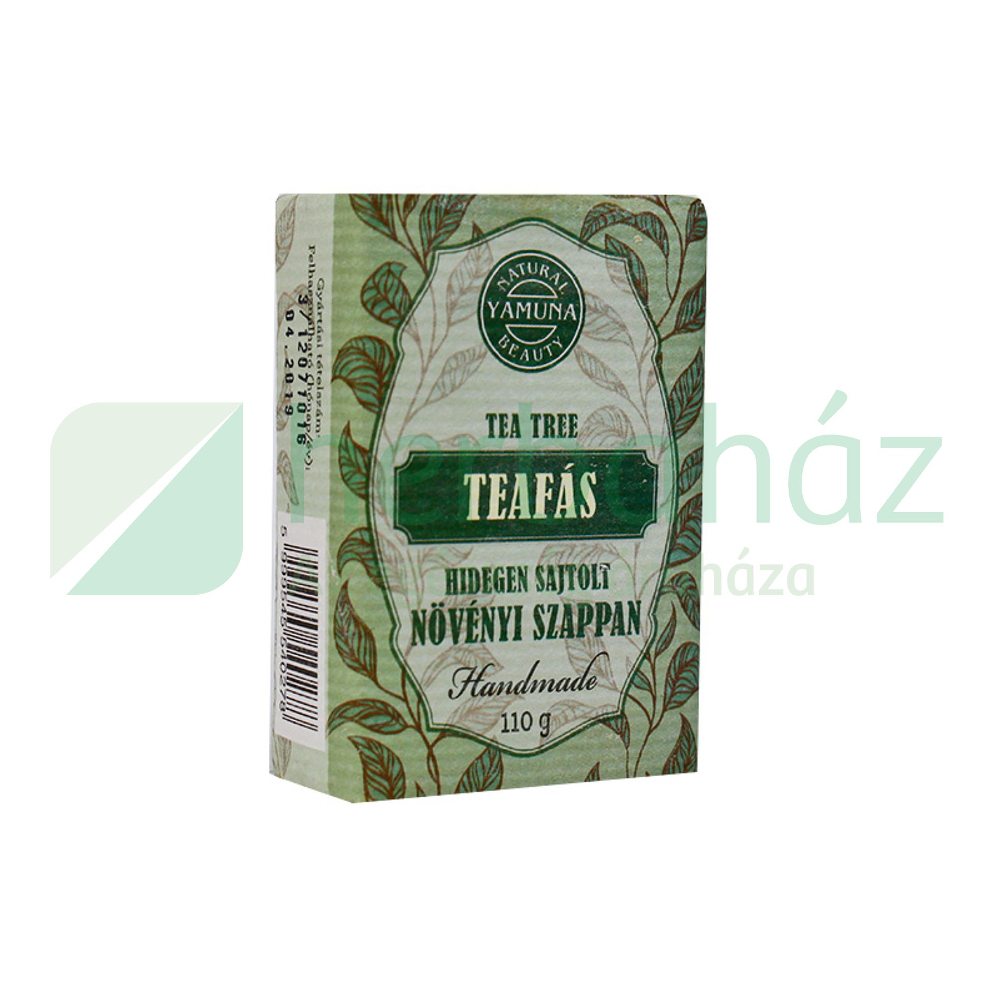 NATURAL SZAPPAN TEAFA 110G