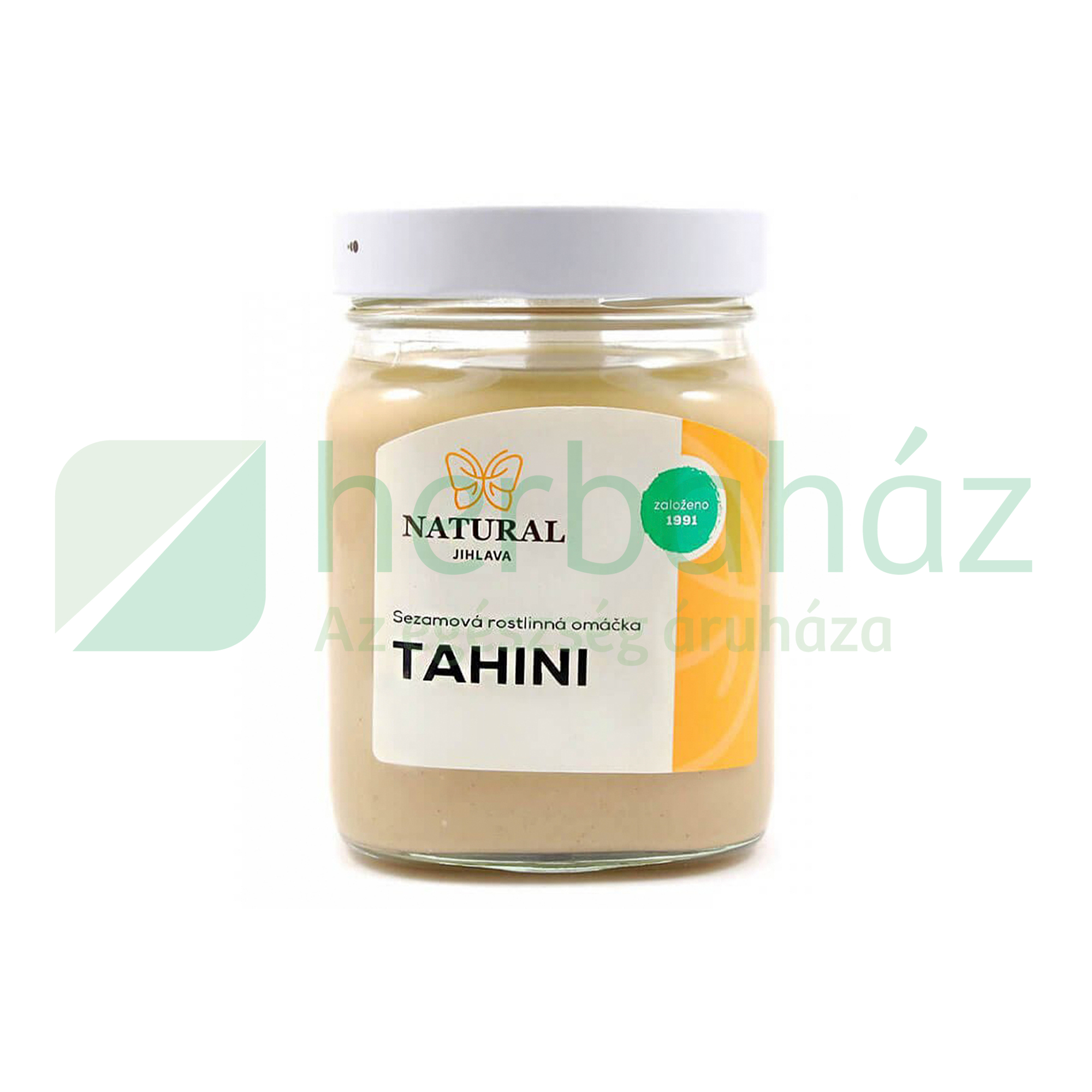 NATURAL TAHINI (SZEZÁMMAG-KRÉM) 200G