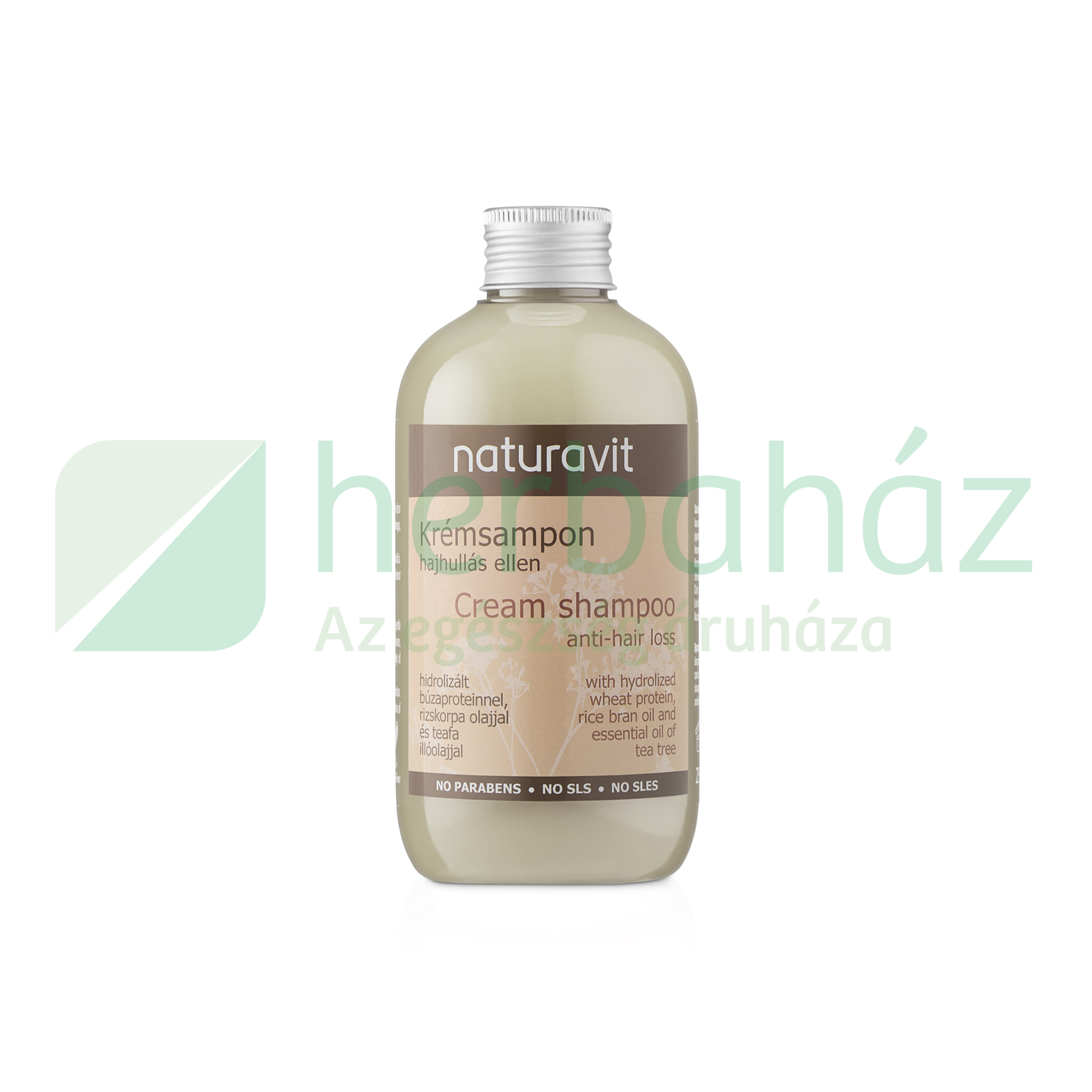 NATURAVIT KRÉMSAMPON HAJHULLÁS ELLEN 250ML