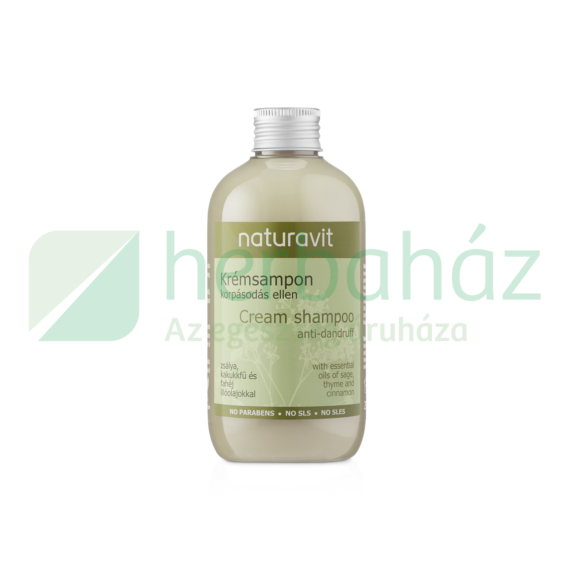 NATURAVIT KRÉMSAMPON KORPÁSODÁS ELLEN 250ML