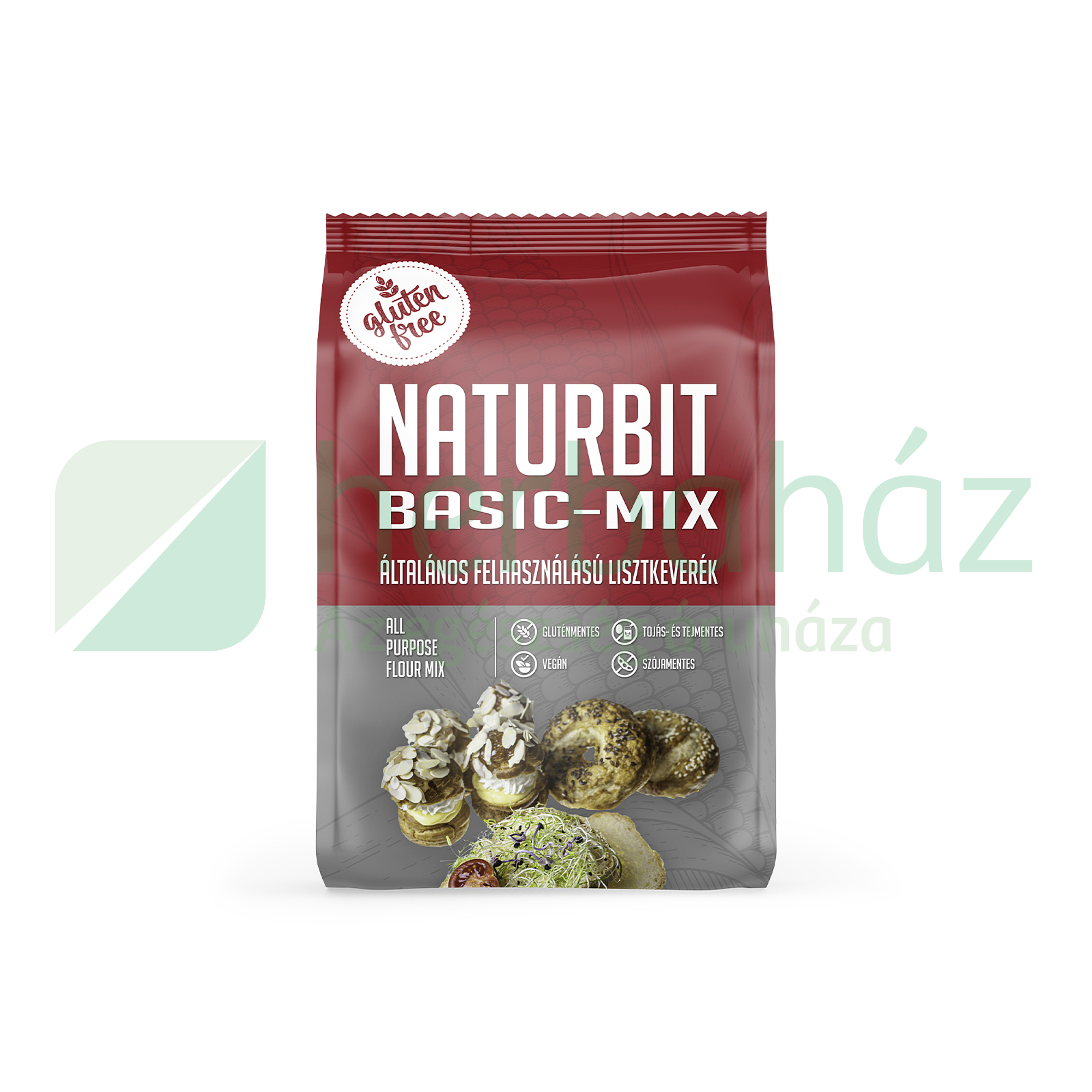 NATURBIT BASIC MIX GLUTÉNMENTES LISZTKEVERÉK 750G