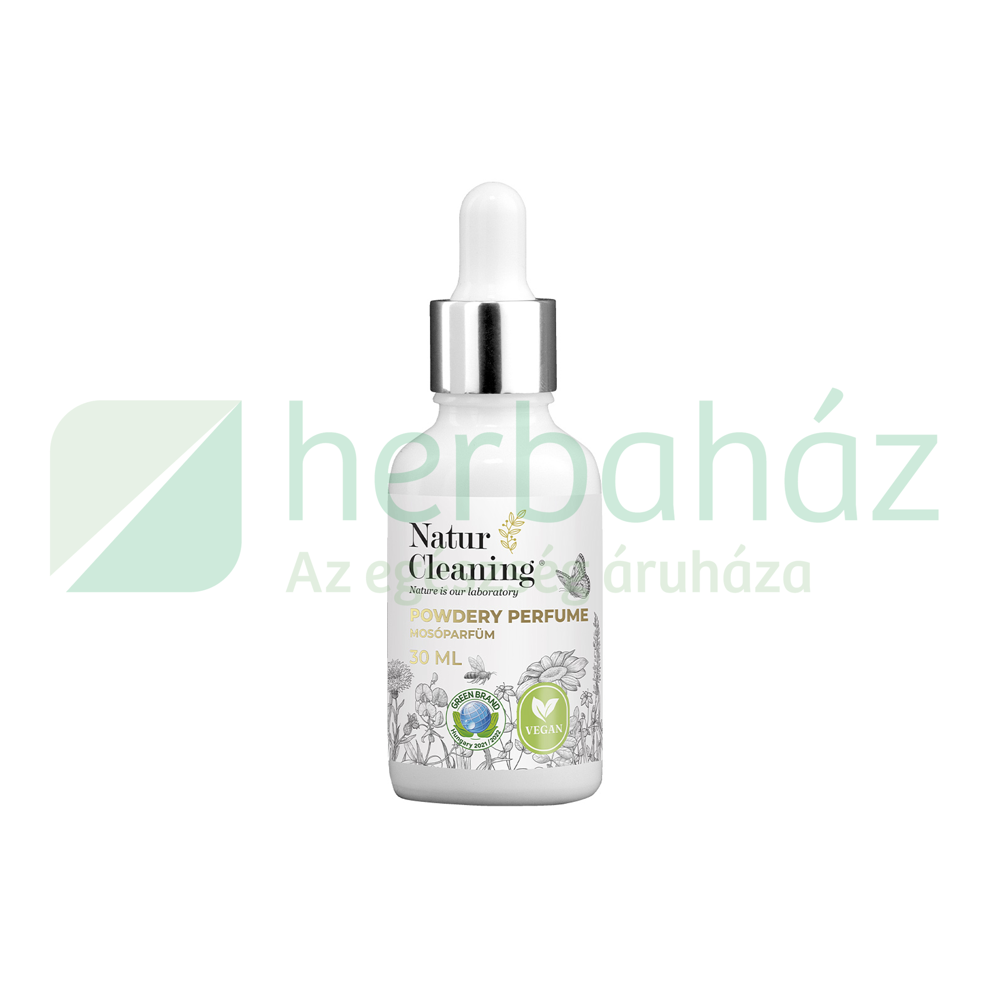 NATURCLEANING MOSÓPARFÜM POWDERY 30ML