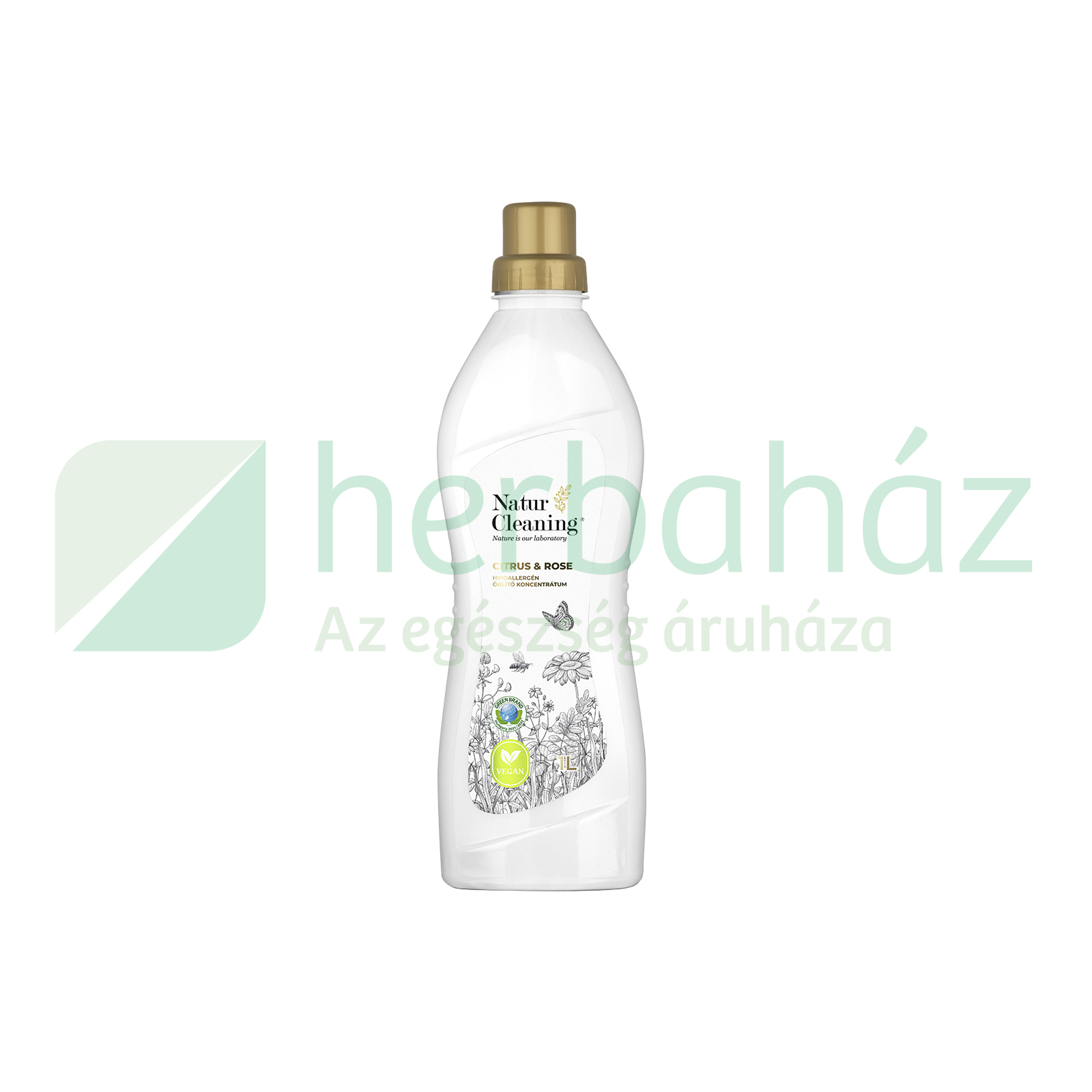 NATURCLEANING ÖBLÍTŐ KONCENTRÁTUM CITRUS-ROSE 1000ML