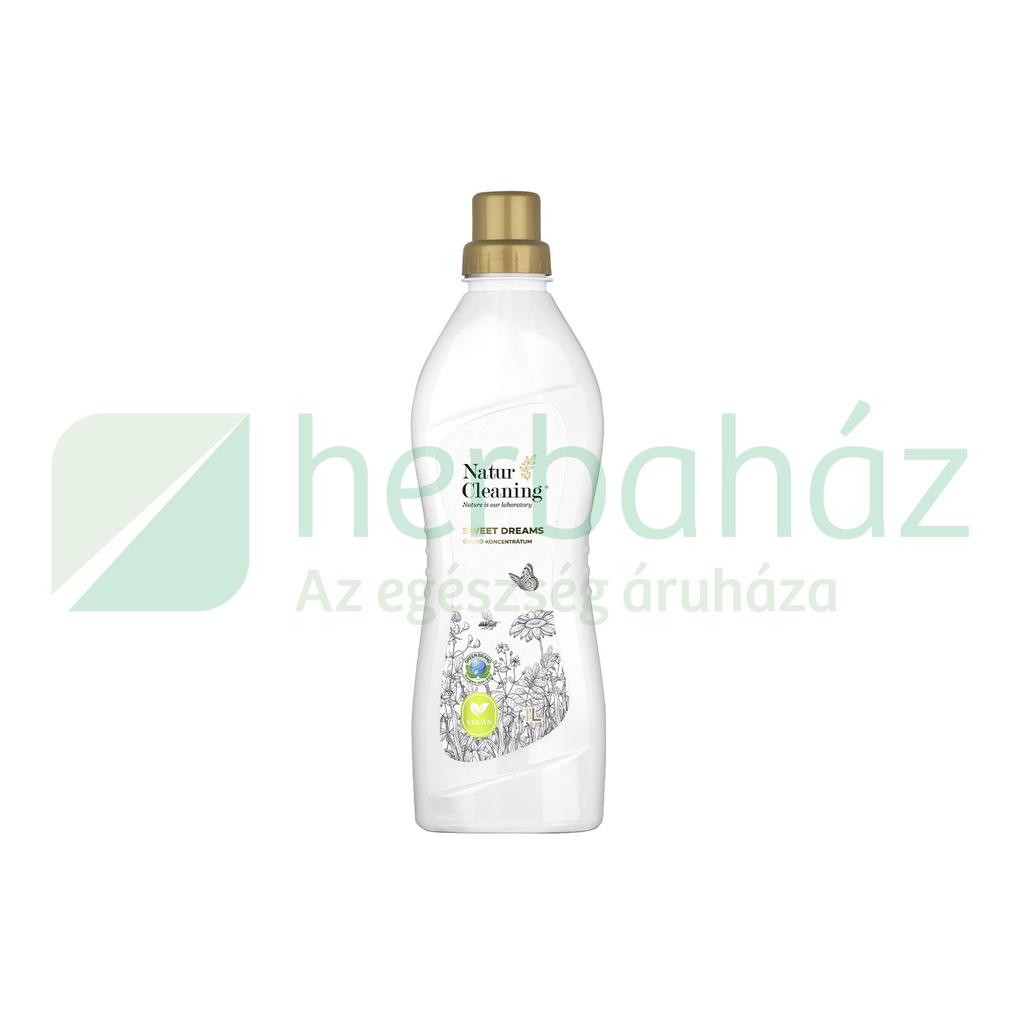 NATURCLEANING ÖBLÍTŐ KONCENTRÁTUM SWEET DREAMS 1000ML