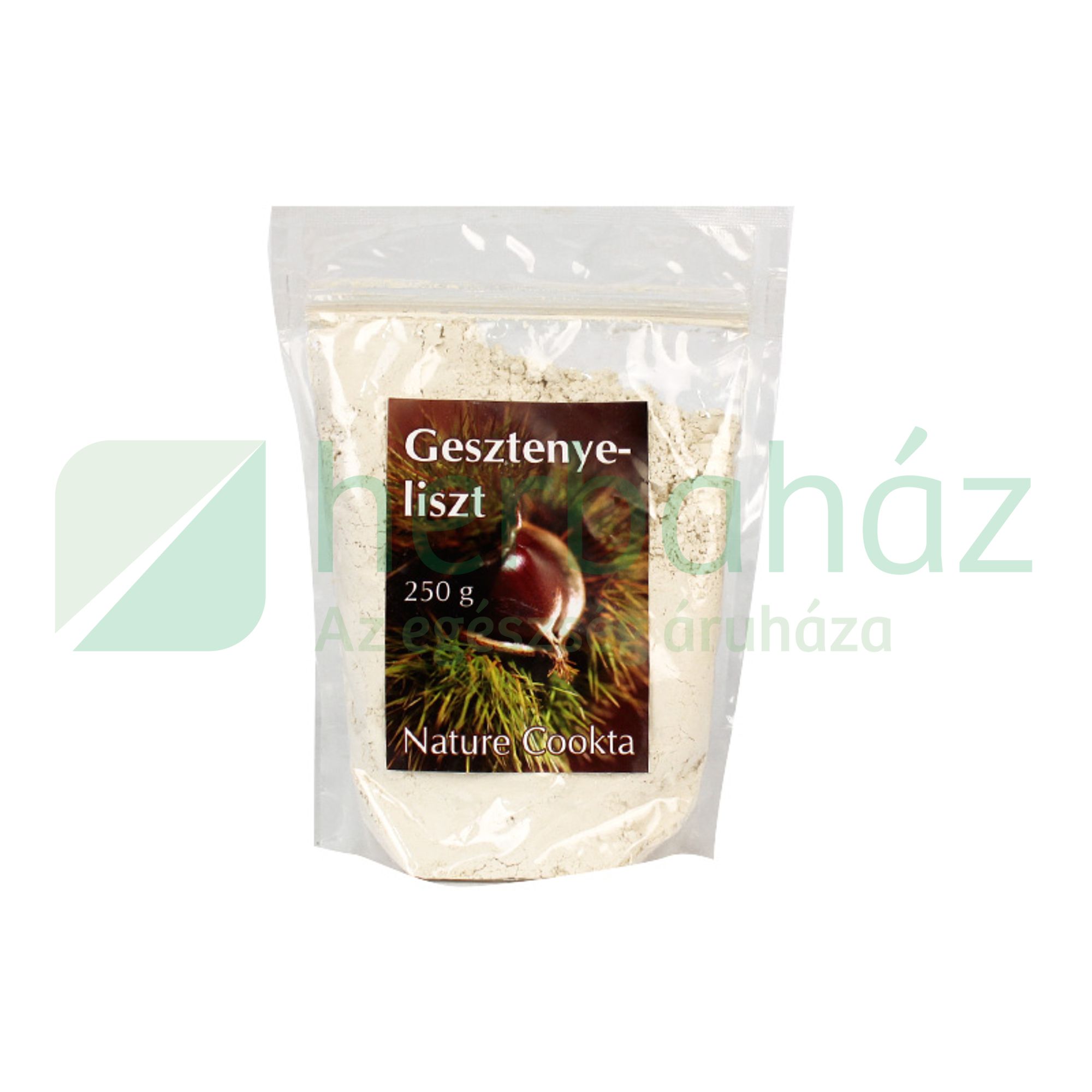 NATURE COOKTA GESZTENYELISZT 250G