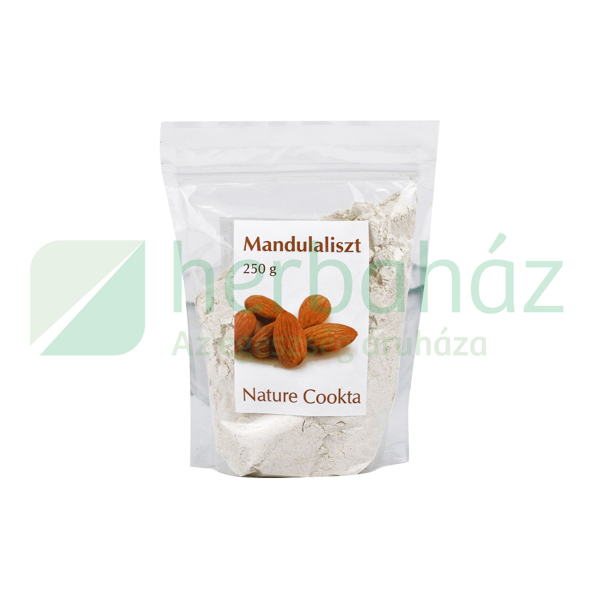 NATURE COOKTA MANDULALISZT 250G