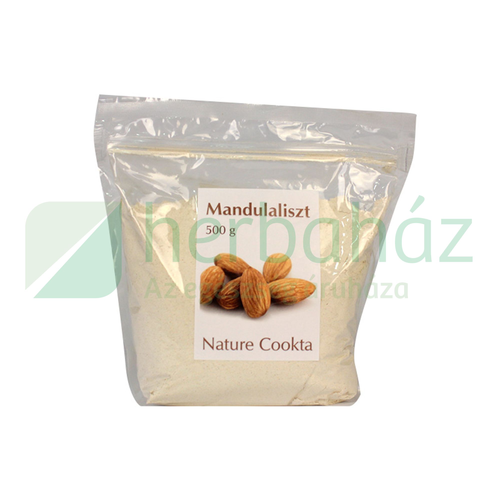 NATURE COOKTA MANDULALISZT 500G