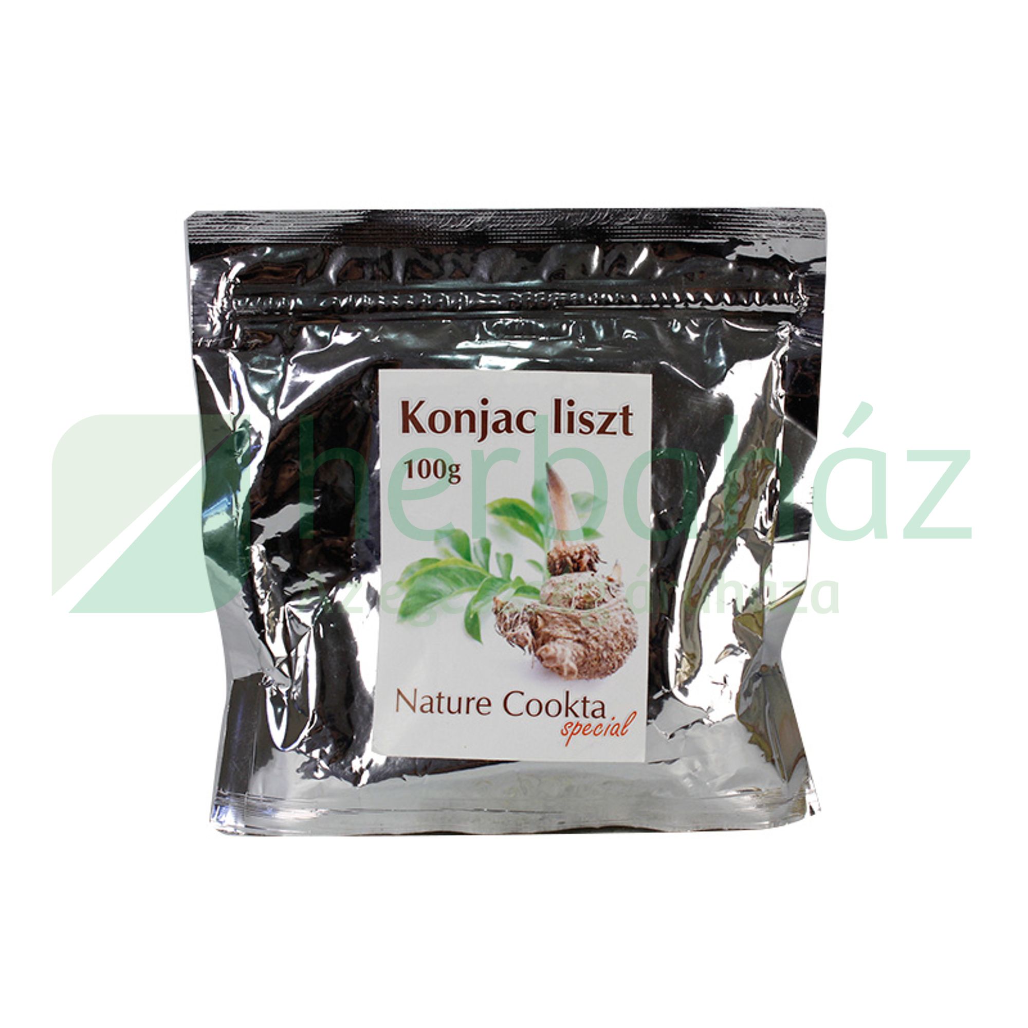 NATURE COOKTA SPECIALIS KONJAC LISZT 100G