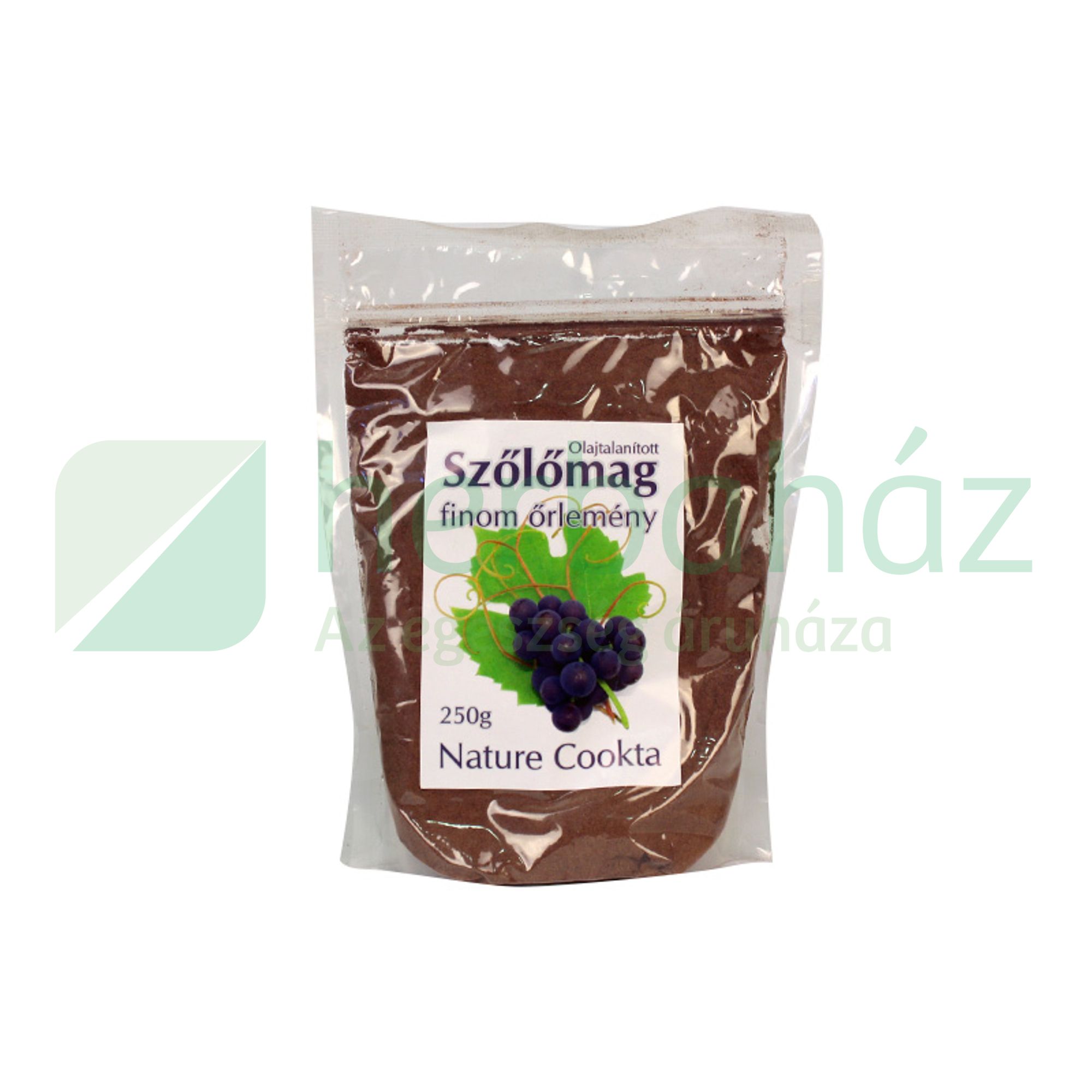 NATURE COOKTA SZŐLŐMAG FINOM-ŐRLEMÉNY 250G