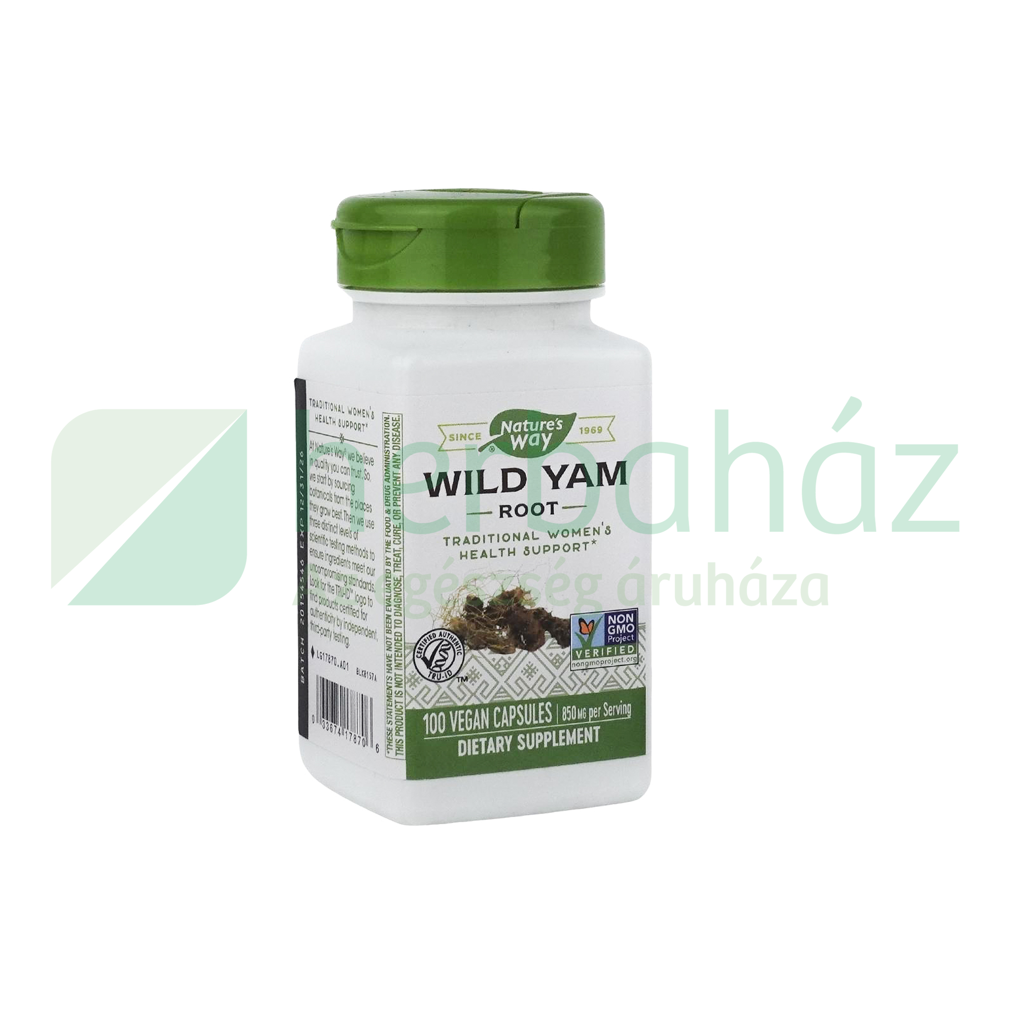 NATURE S WAY WILD  YAM 100DB