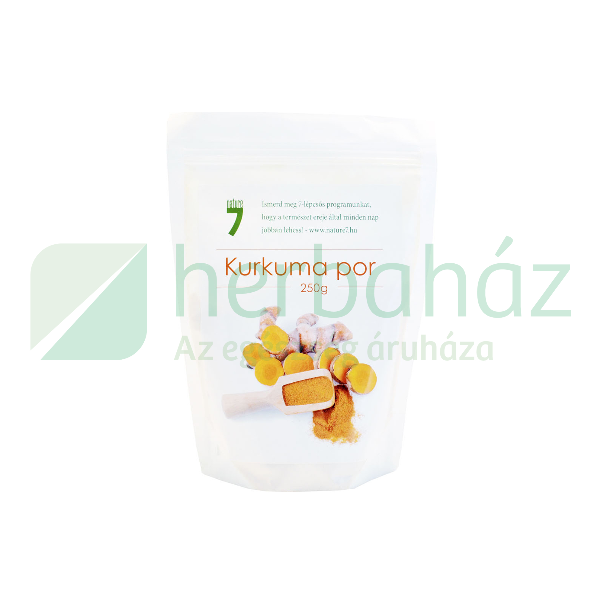 NATURE7 KURKUMA ŐRÖLT 250G