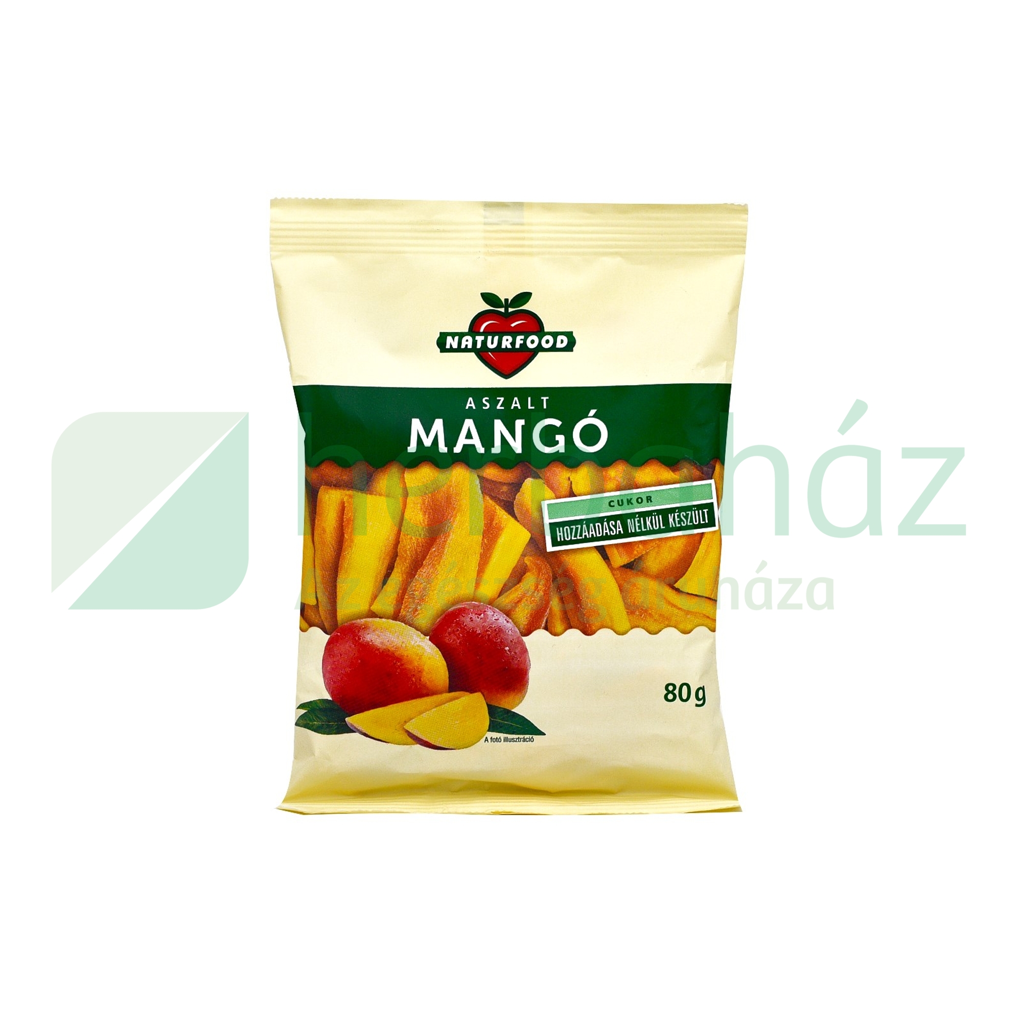 NATURFOOD ASZALT MANGÓ 80G