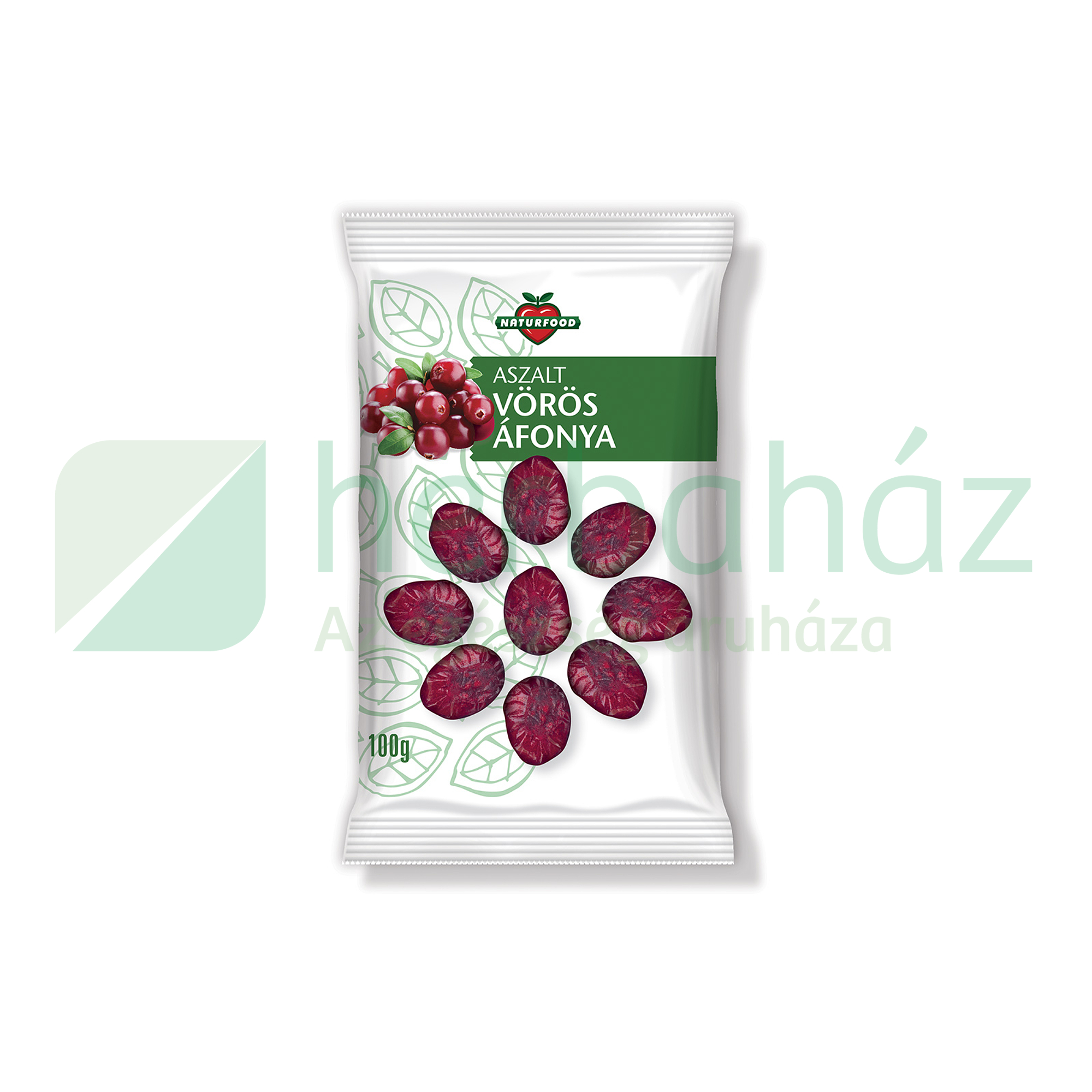 NATURFOOD ASZALT VÖRÖSÁFONYA 100G