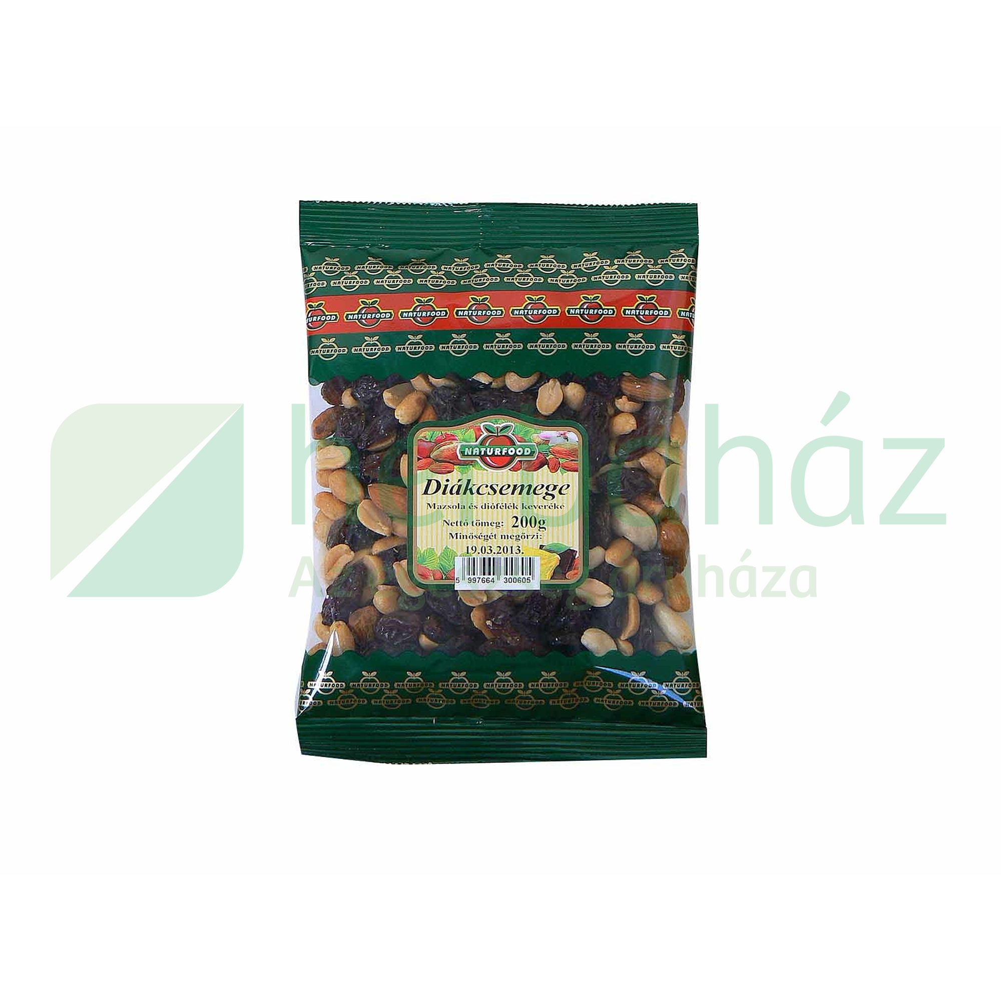 NATURFOOD DIÁKCSEMEGE 200G