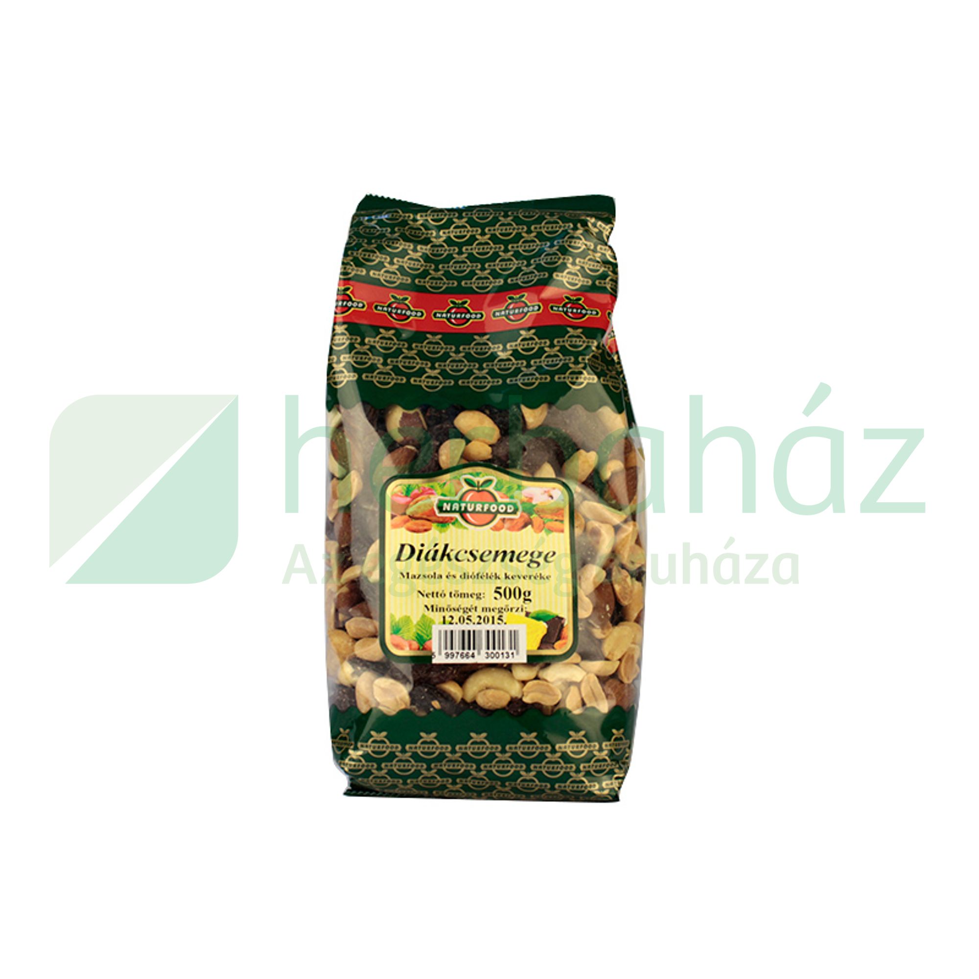 NATURFOOD DIÁKCSEMEGE 500G