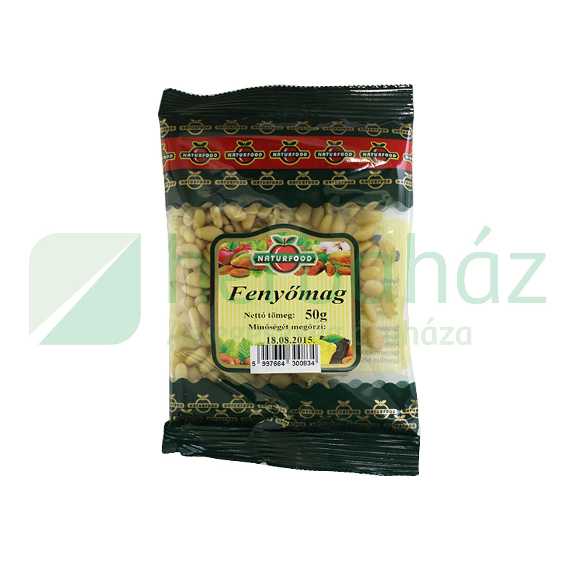 NATURFOOD FENYŐMAG 50G