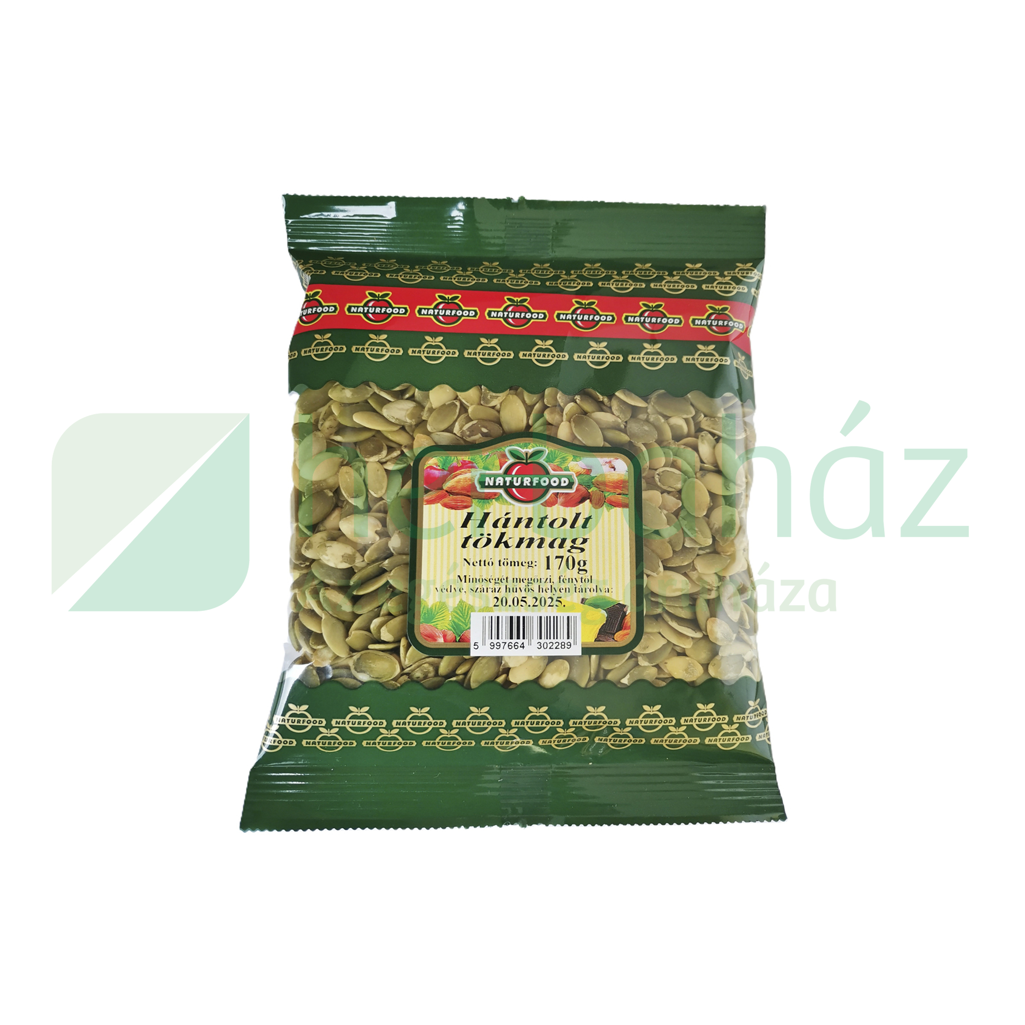 NATURFOOD HÁNTOLT TÖKMAG 170G