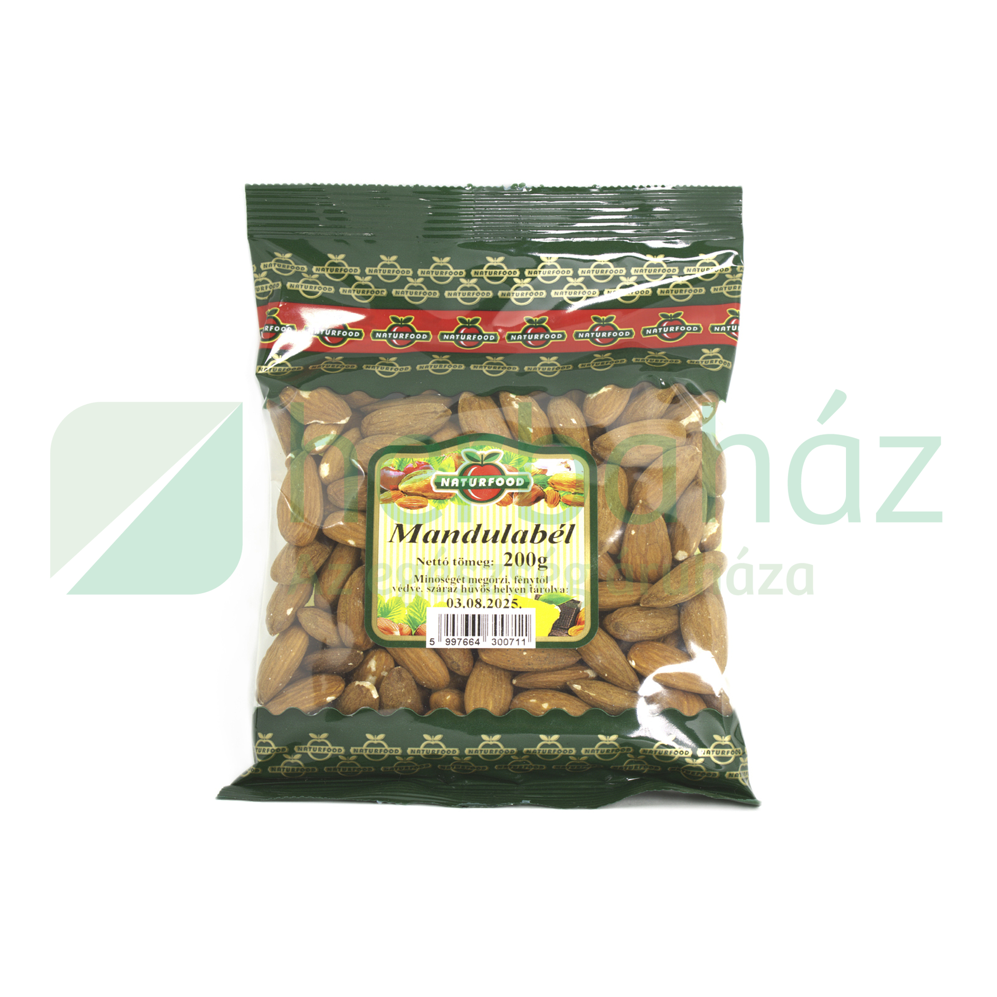 NATURFOOD MANDULABÉL 200G