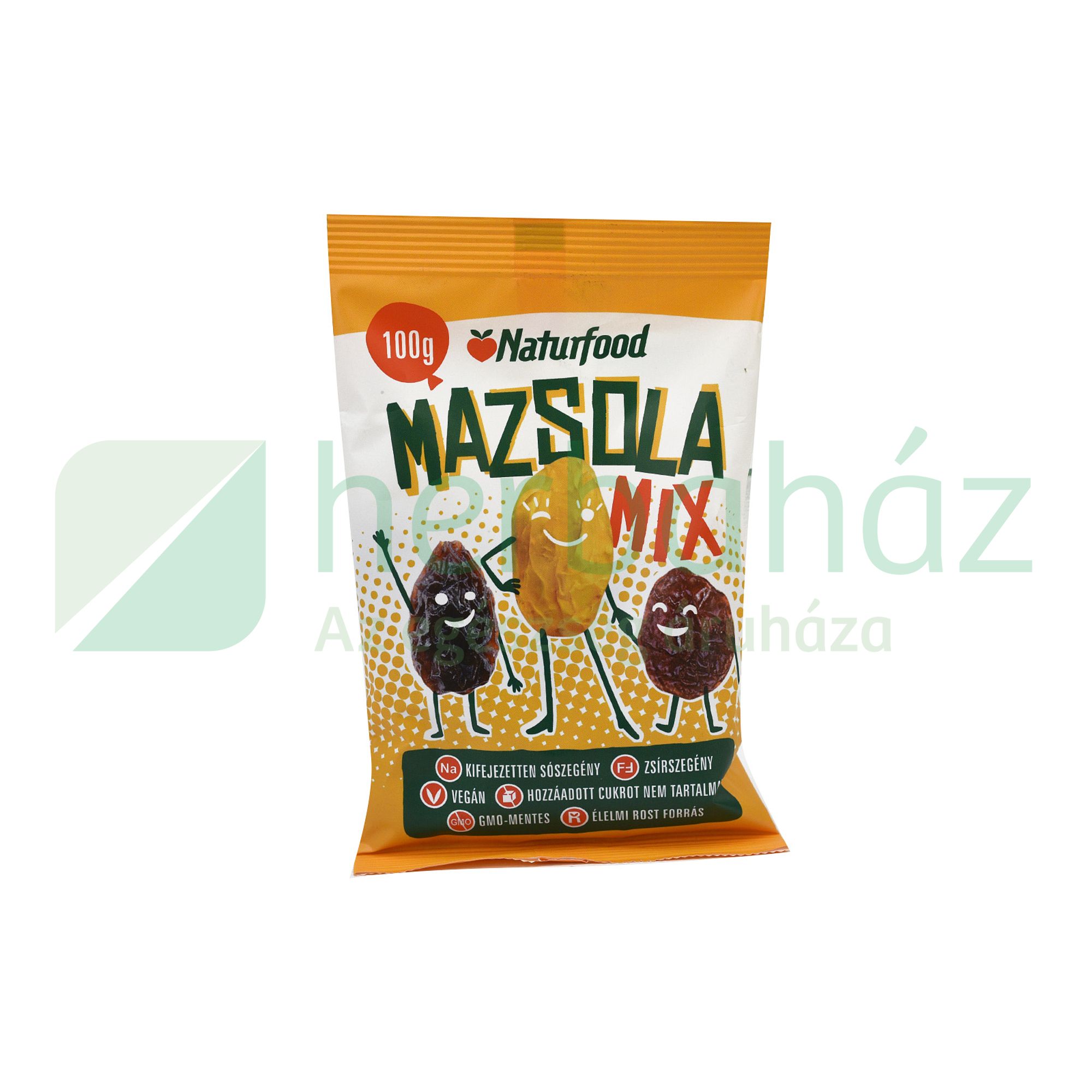 NATURFOOD MAZSOLA MIX 100G