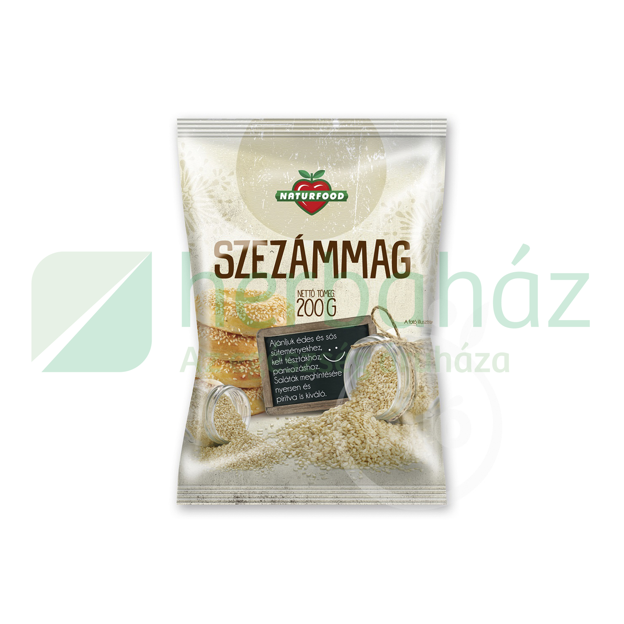 NATURFOOD SZEZÁMMAG 200G