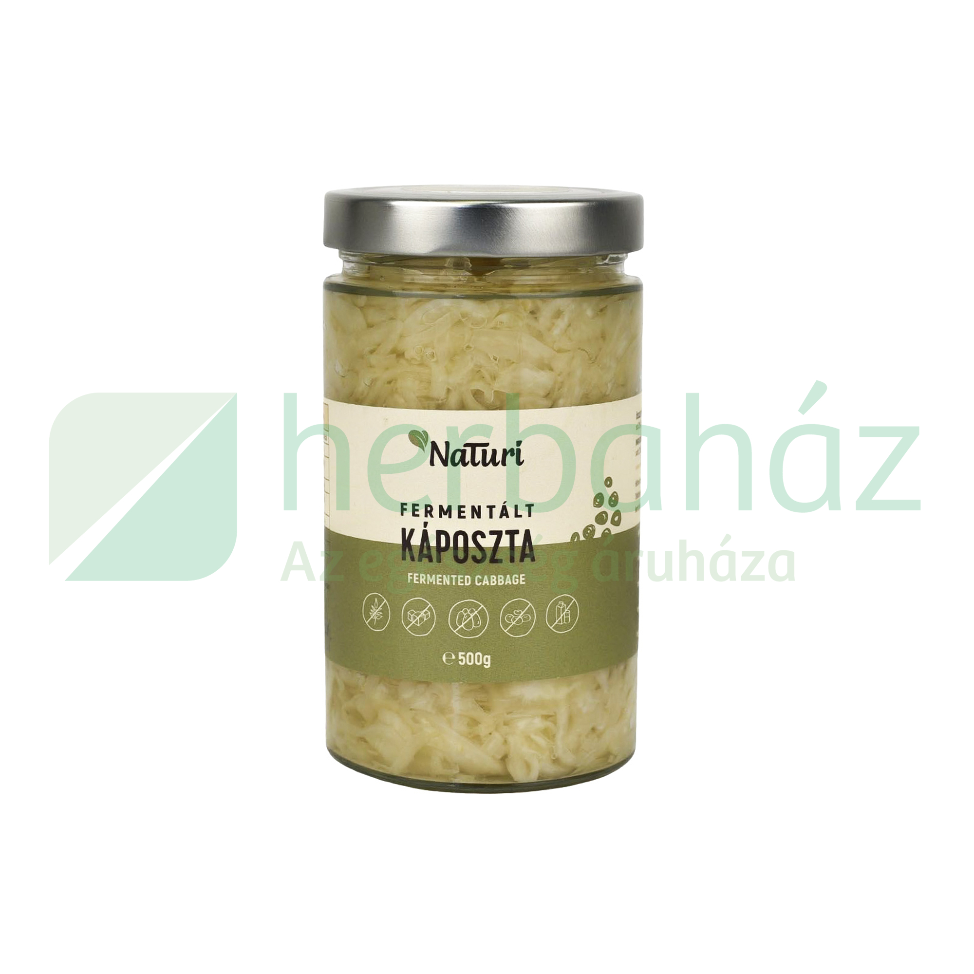 NATURI FERMENTÁLT KÁPOSZTA 500G [H]