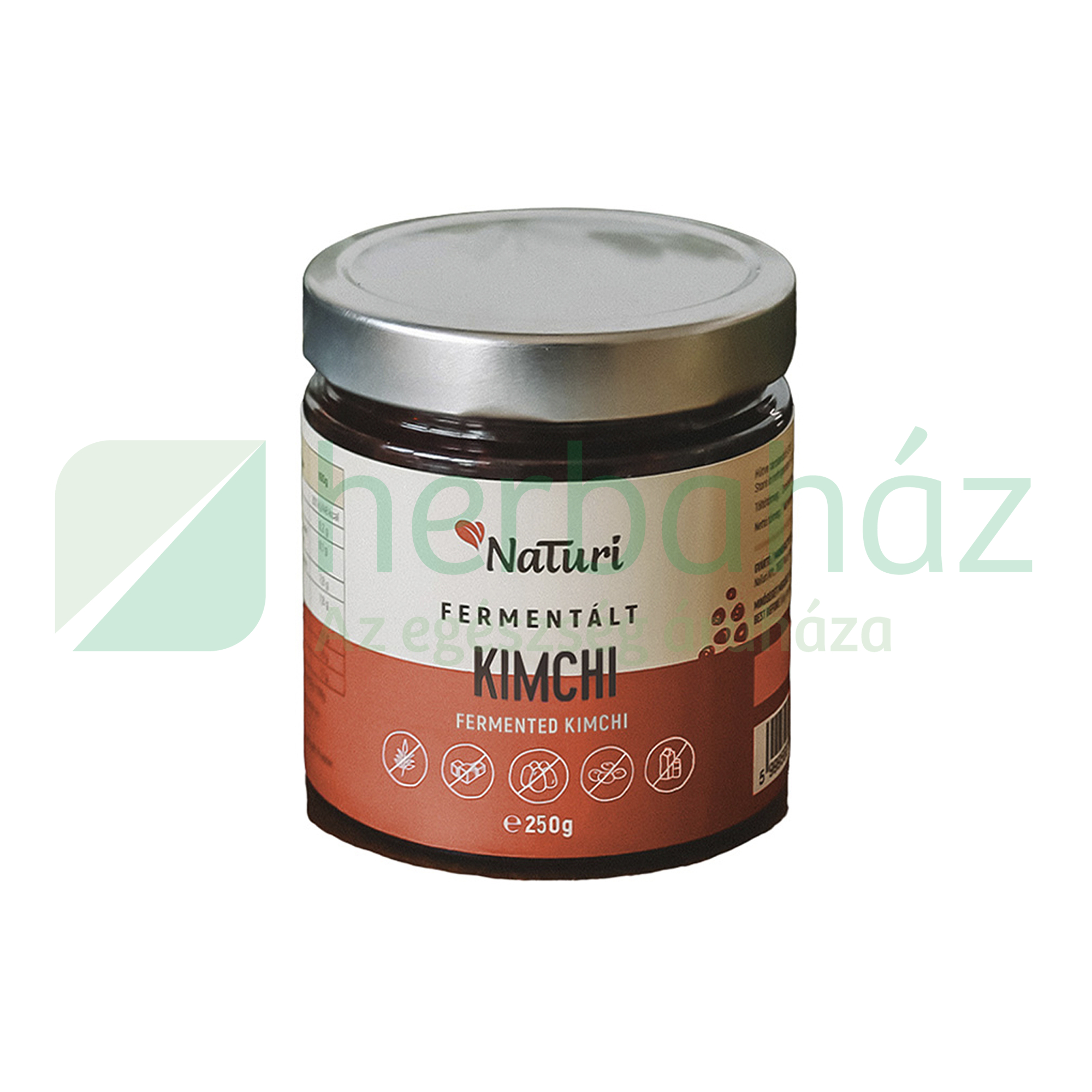 NATURI FERMENTÁLT KIMCHI 250G[H]
