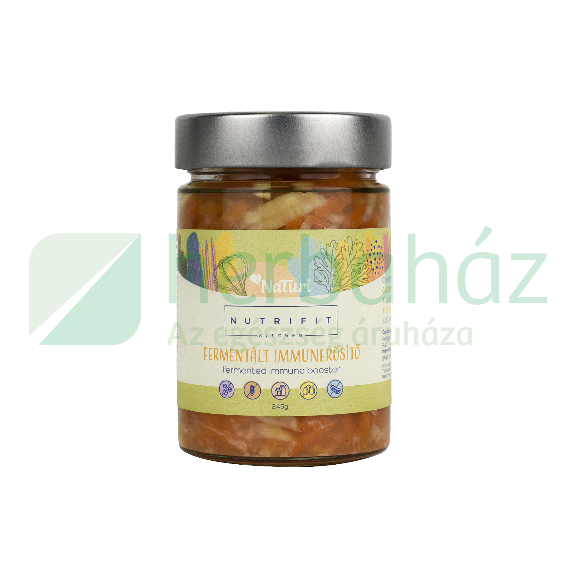 NATURI NATURIFIT FERMENTÁLT IMMUNERŐSÍTŐ 245G [H]